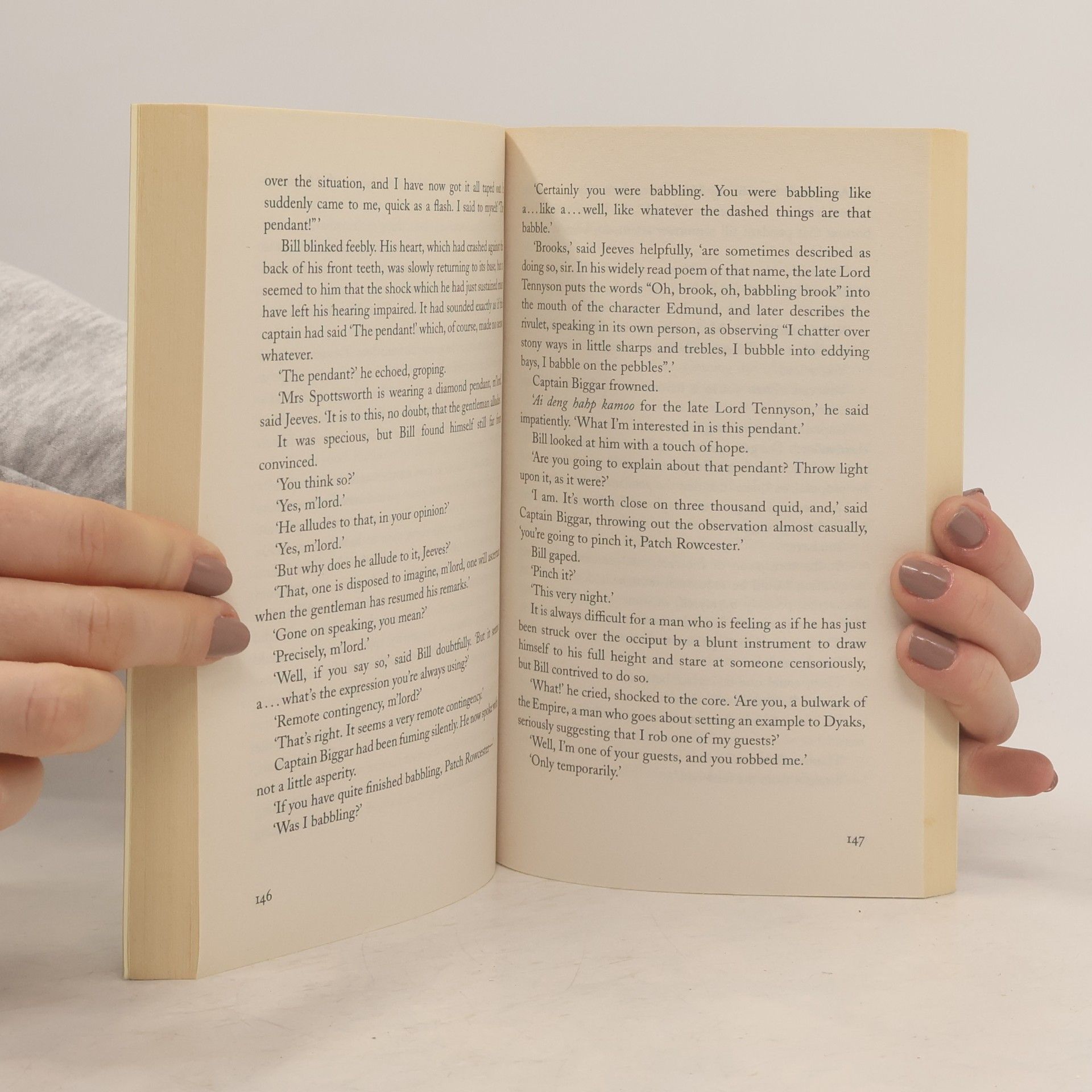 Pelham Wodehouse Ring for Jeeves