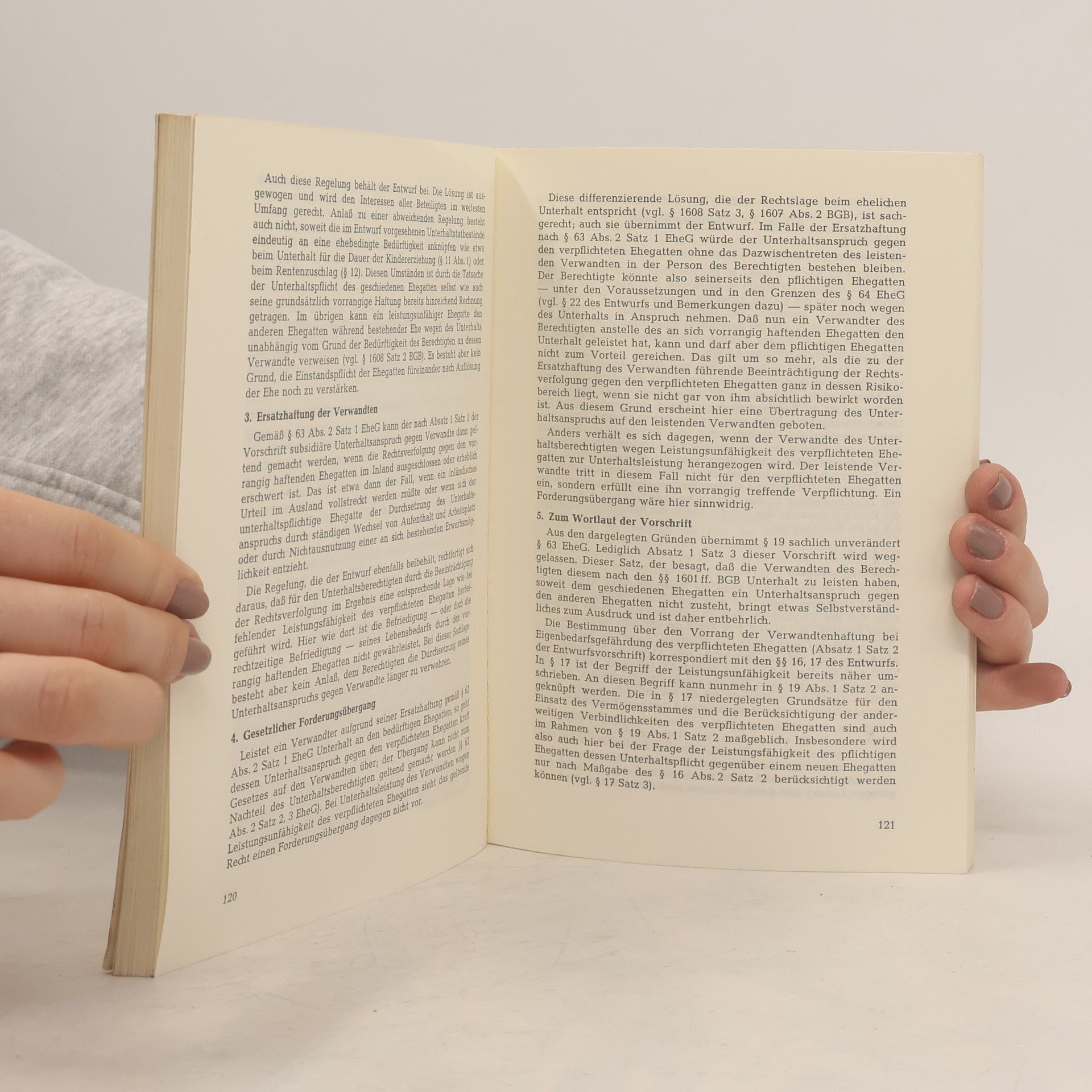 Various authors Reform des Rechts der Ehescheidung und der Scheidungsfolgen