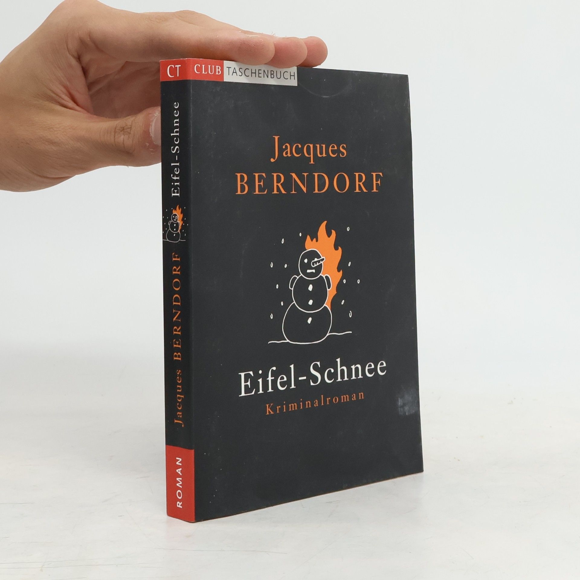 Jacques Berndorf Eifel-Schnee