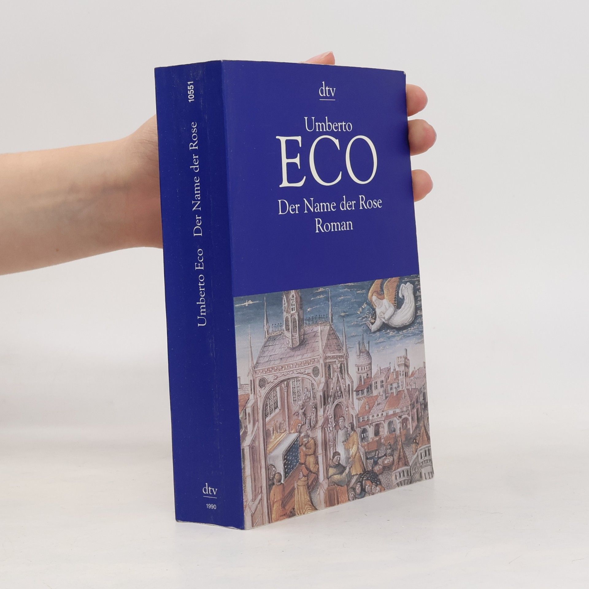 Umberto Eco Der Name der Rose