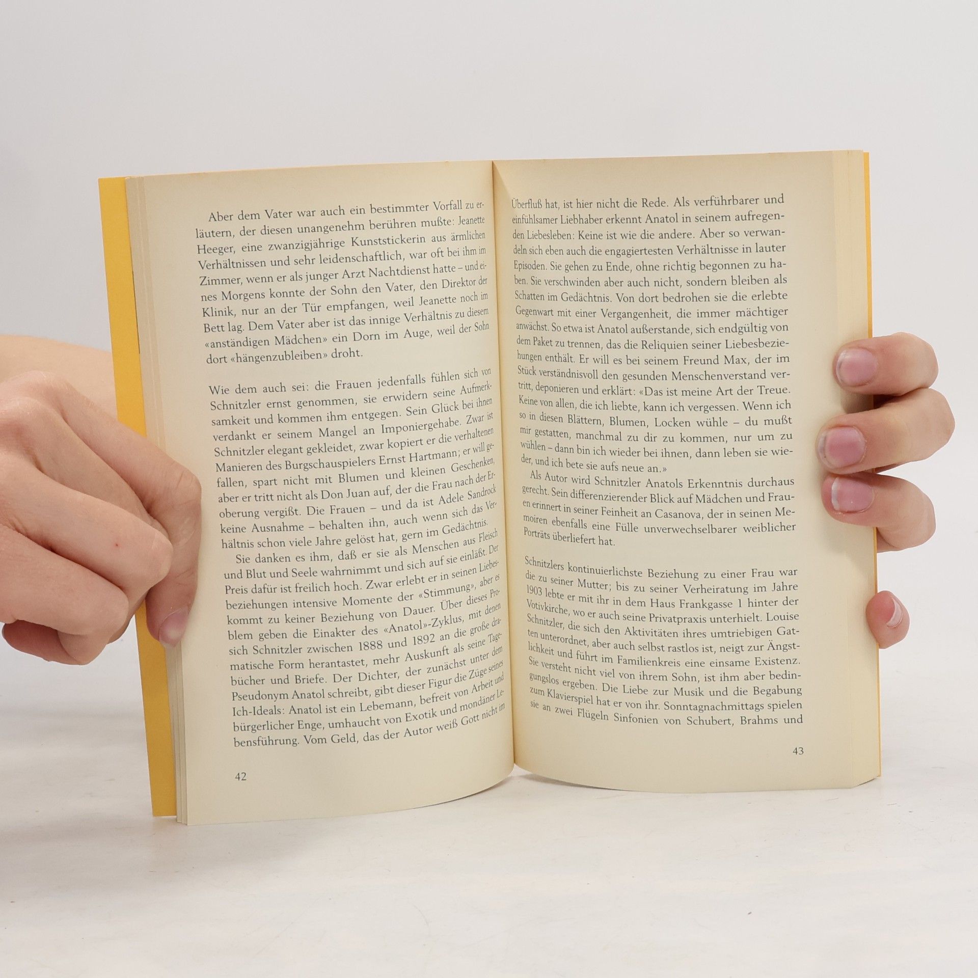 Friedrich Rothe Arthur Schnitzler und Adele Sandrock
