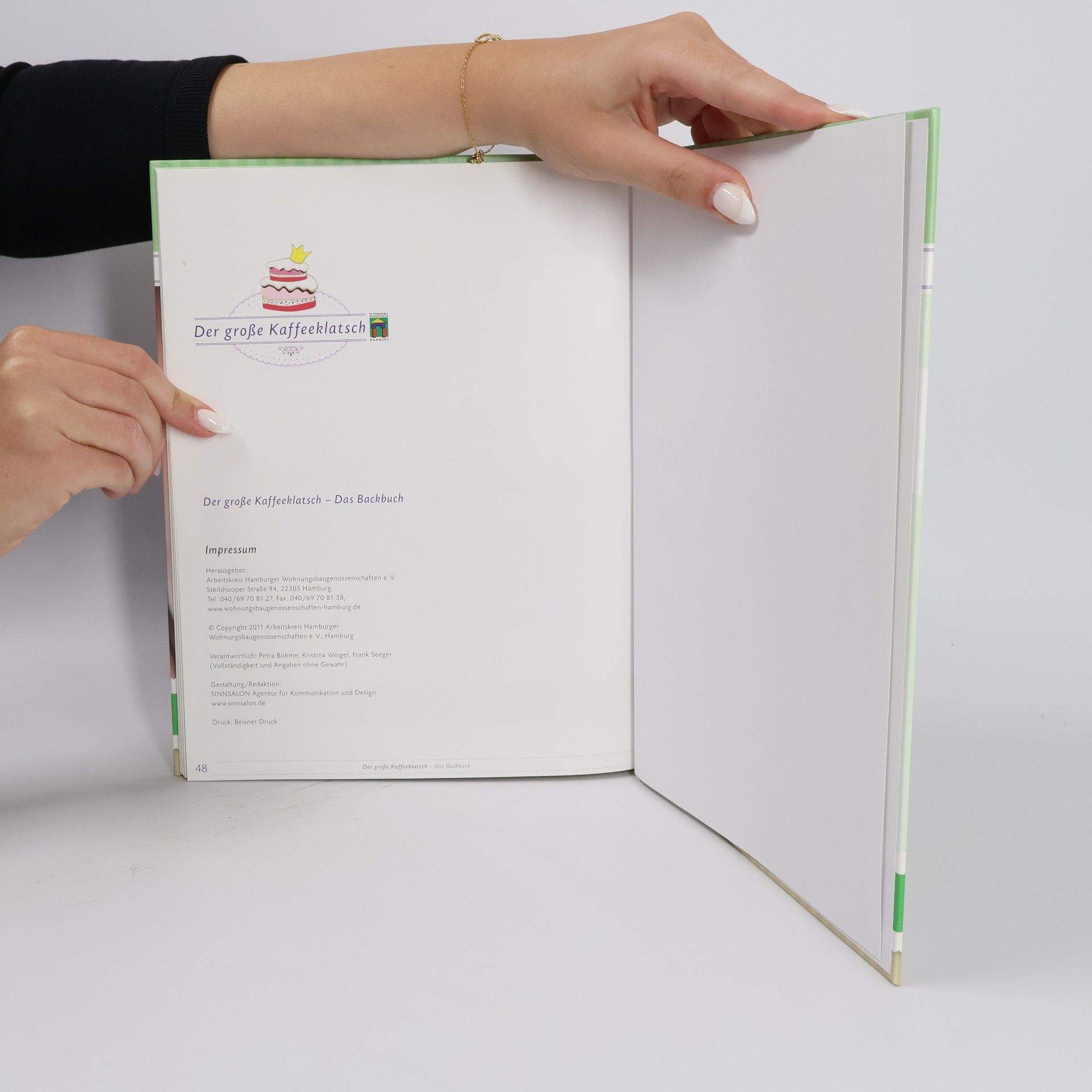 kolektiv Der große Kaffecklatsch. Das Backbuch