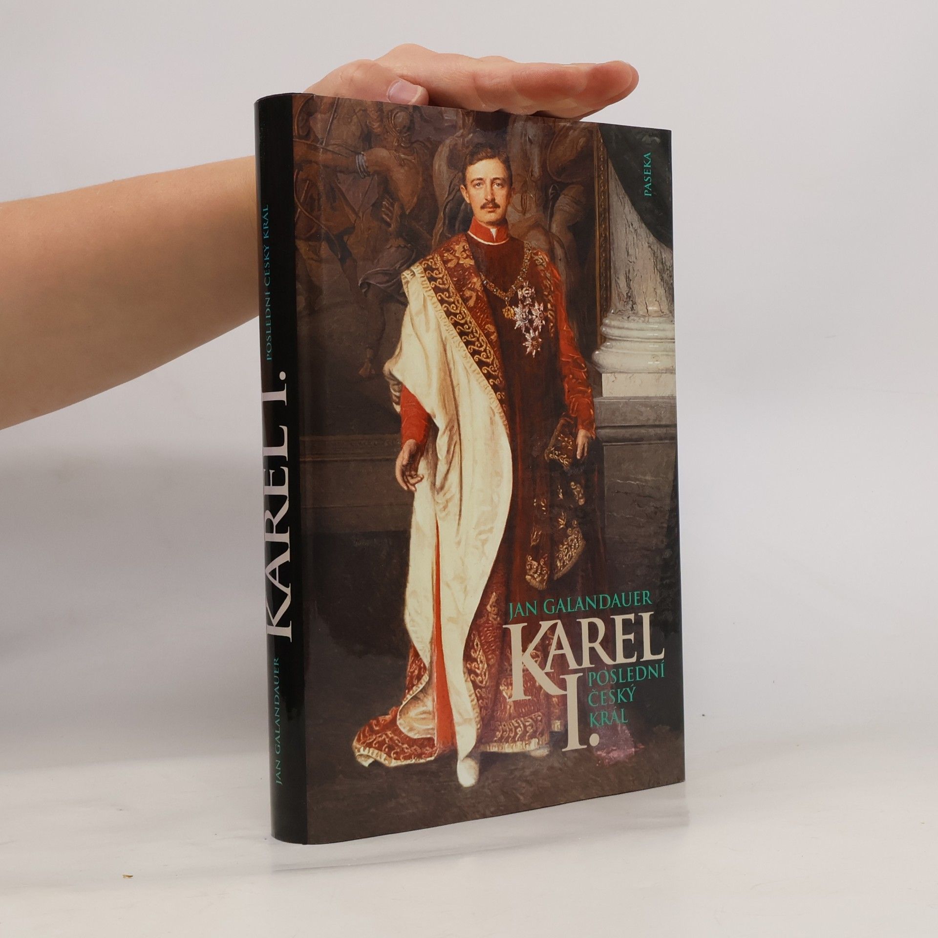 Jan Galandauer Karel I. Poslední český král
