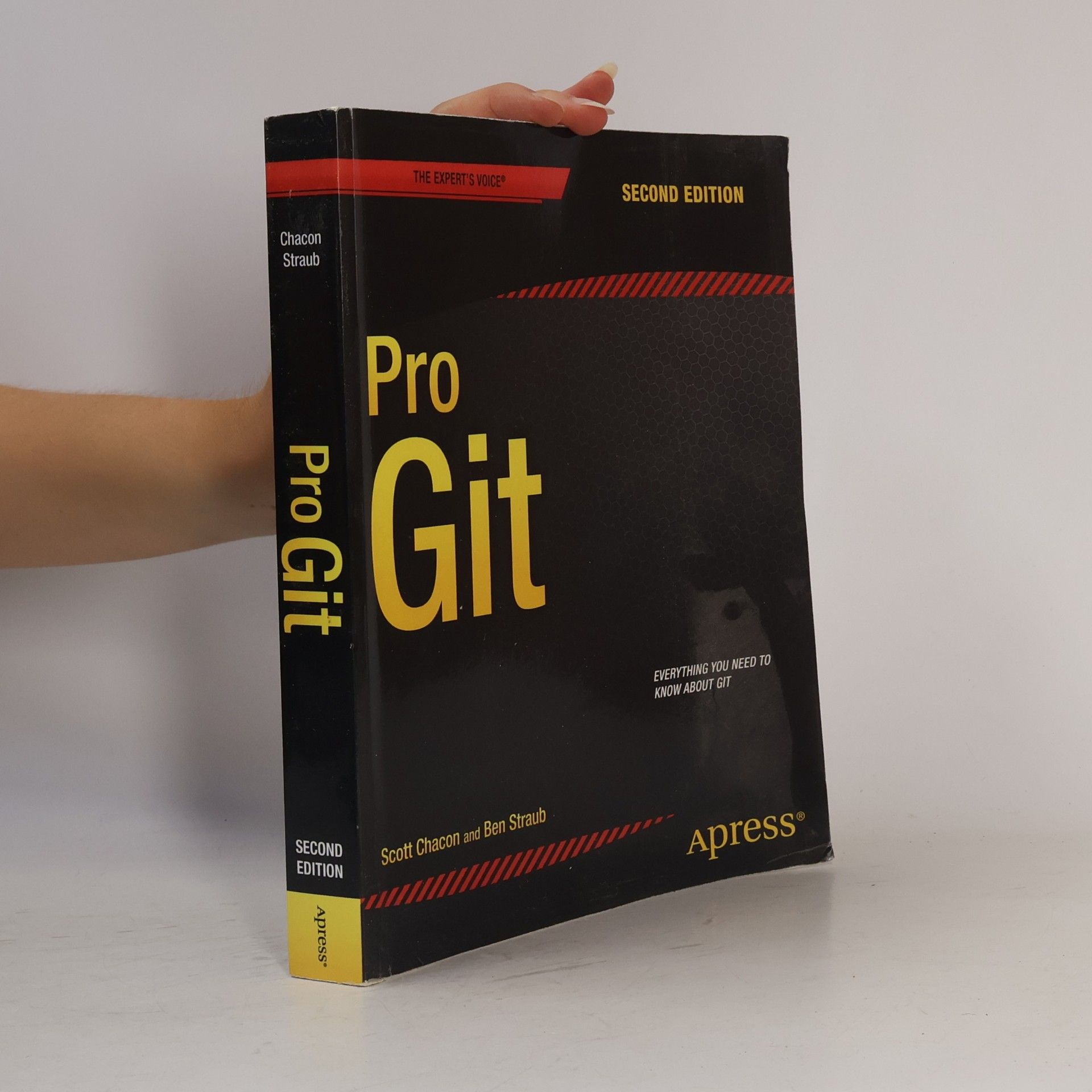 Benjamin Straub Pro Git