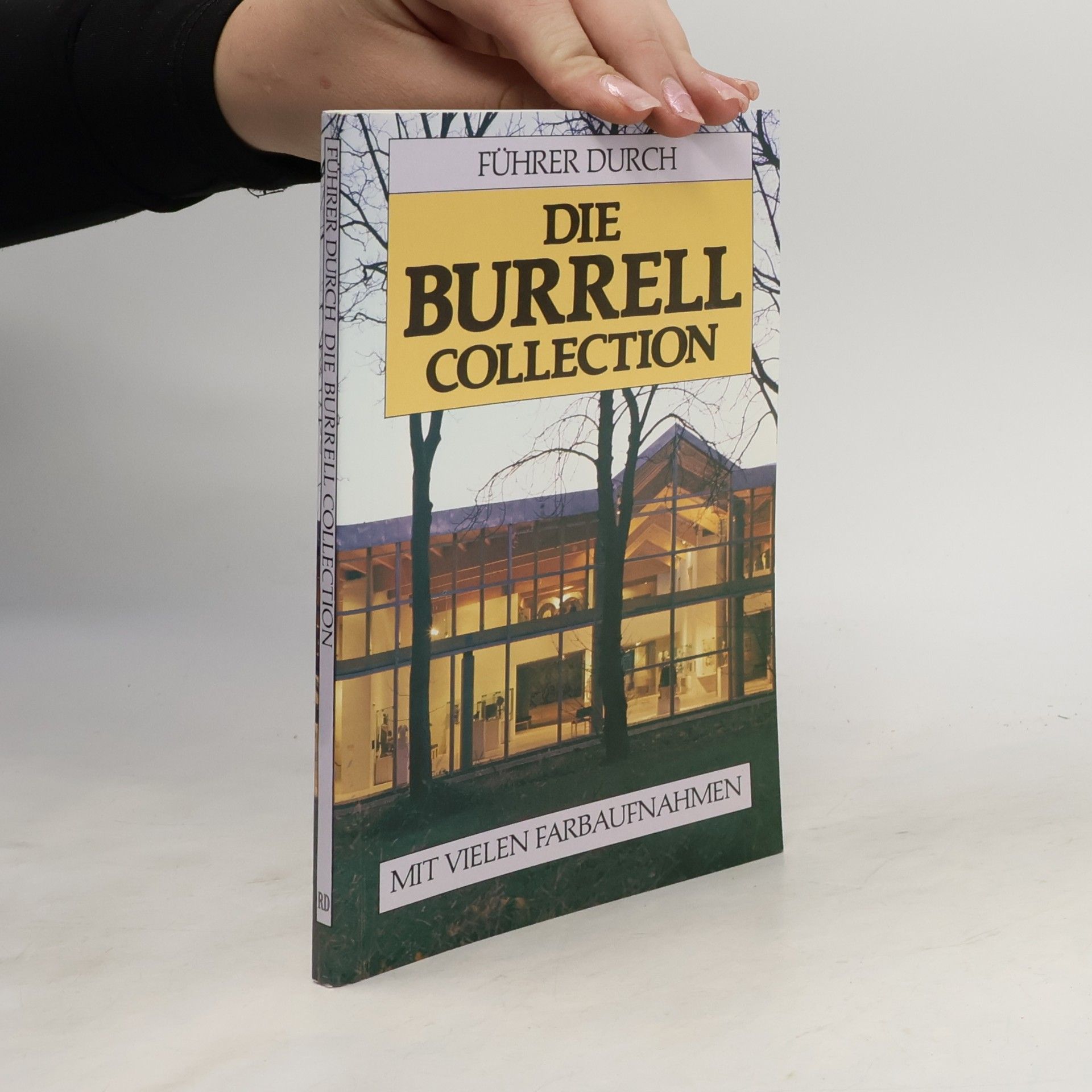 Führer durch die Burrell Collection