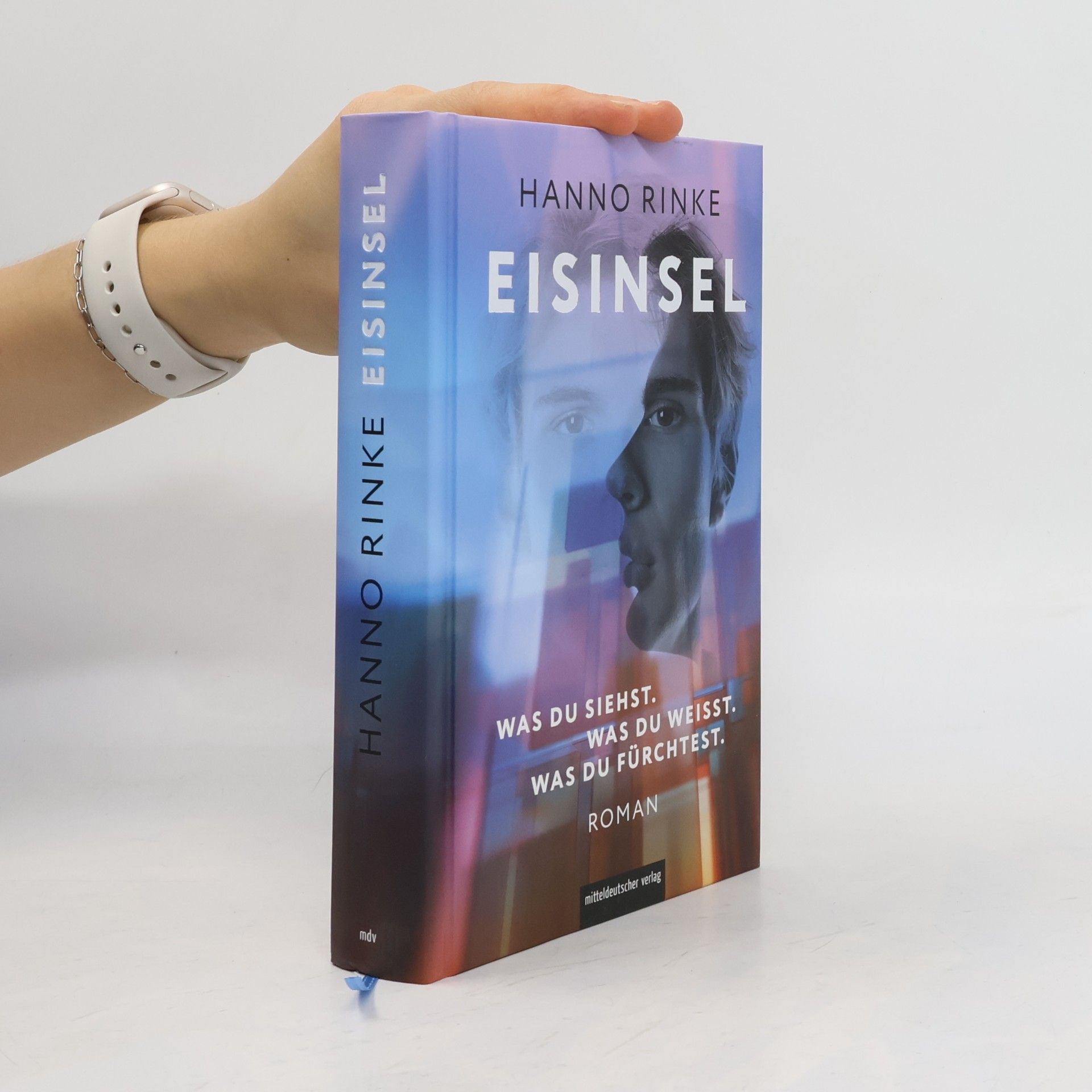 Hanno Rinke Eisinsel: Was du siehst. Was du weißt. Was du fürchtest.