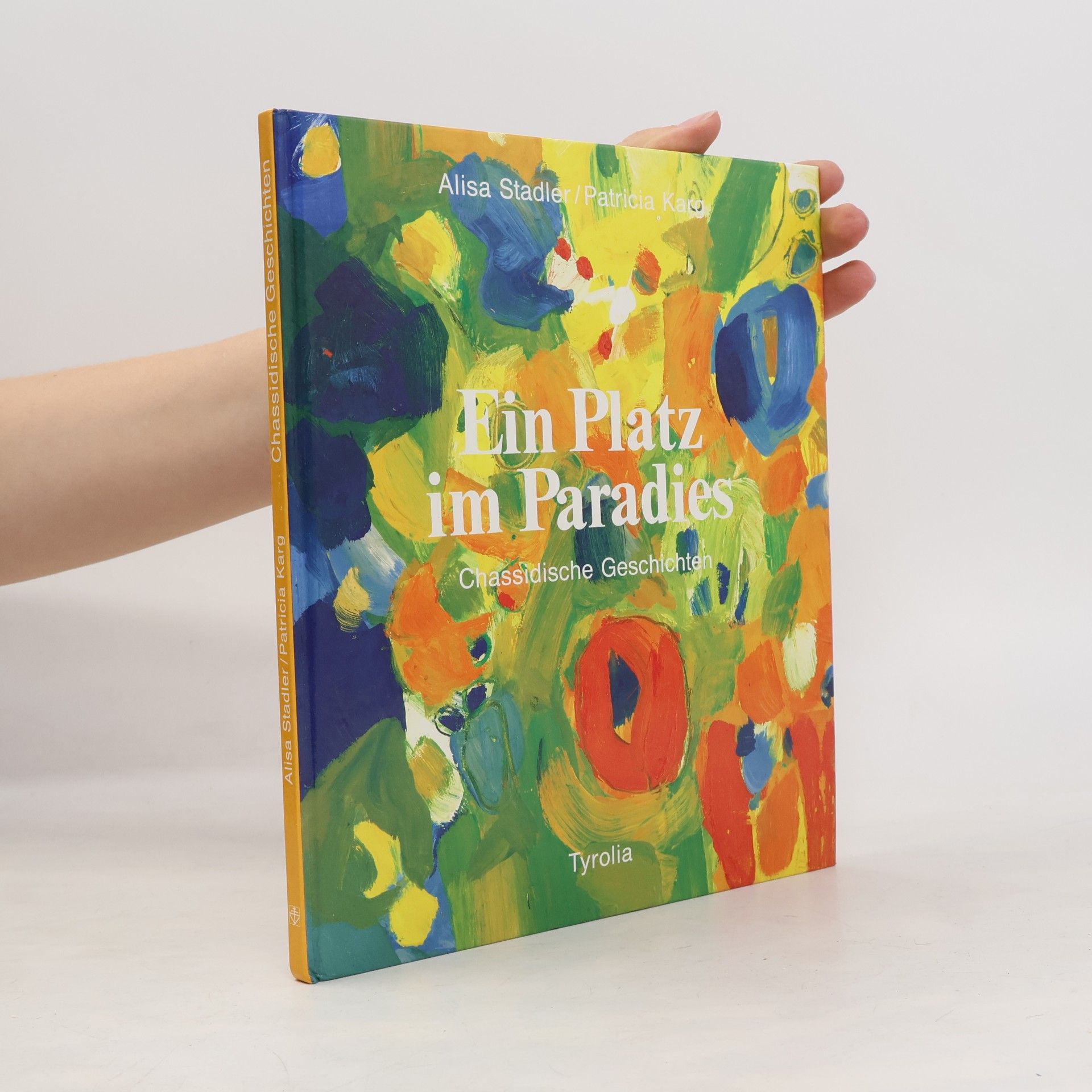 Autores varios Ein Platz im Paradies : chassidische Geschichten.