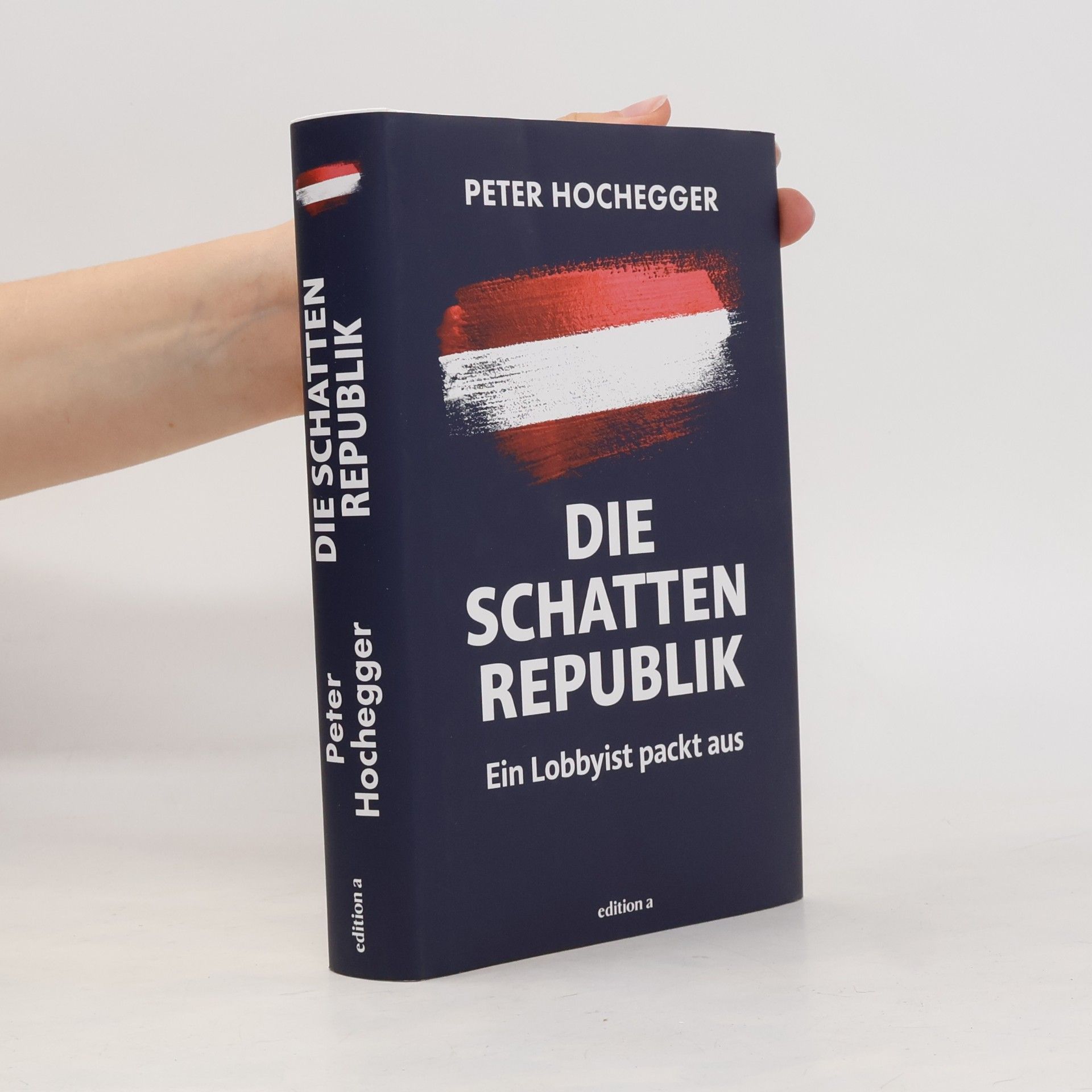 Peter Hochegger Die Schattenrepublik