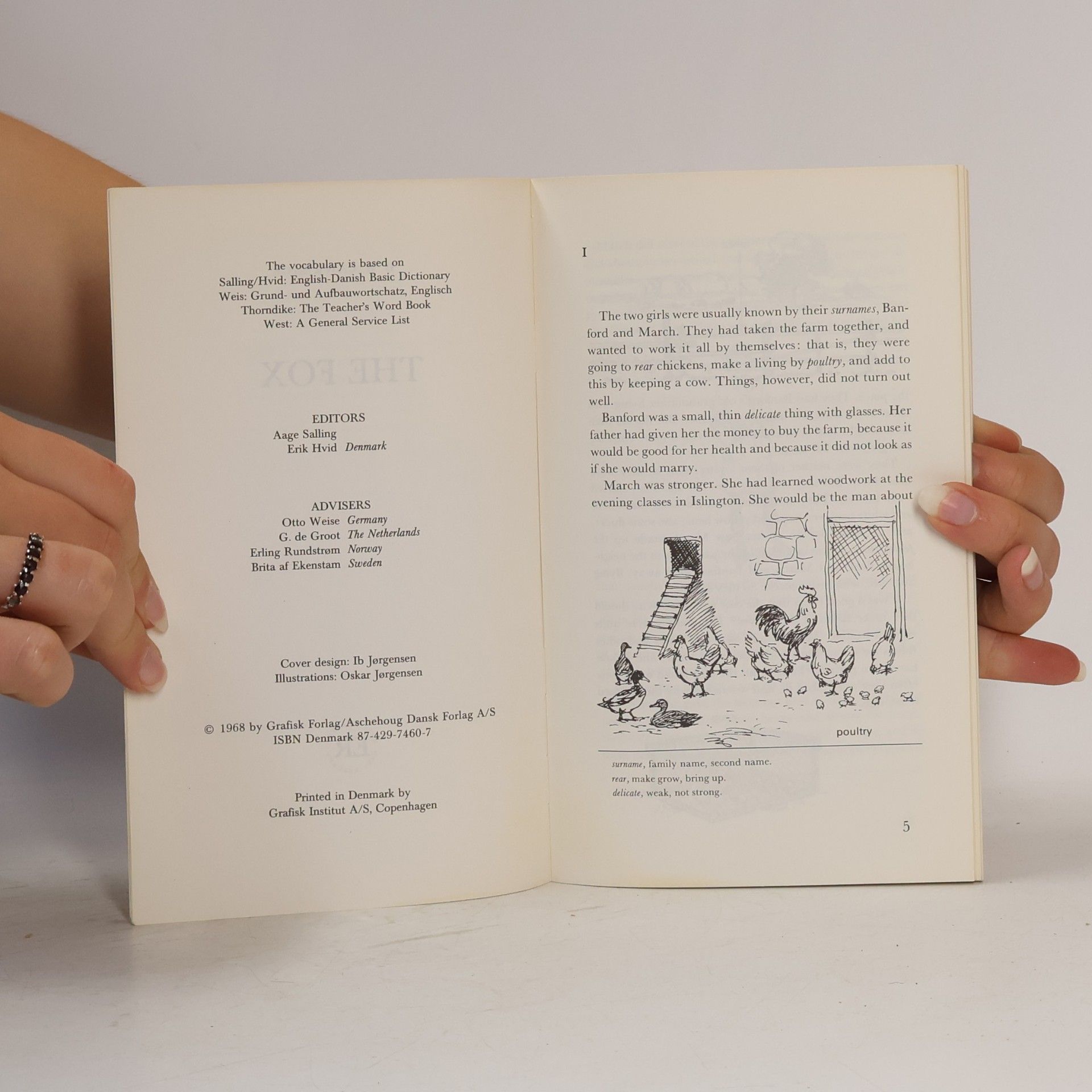 D. H. Lawrence The Fox