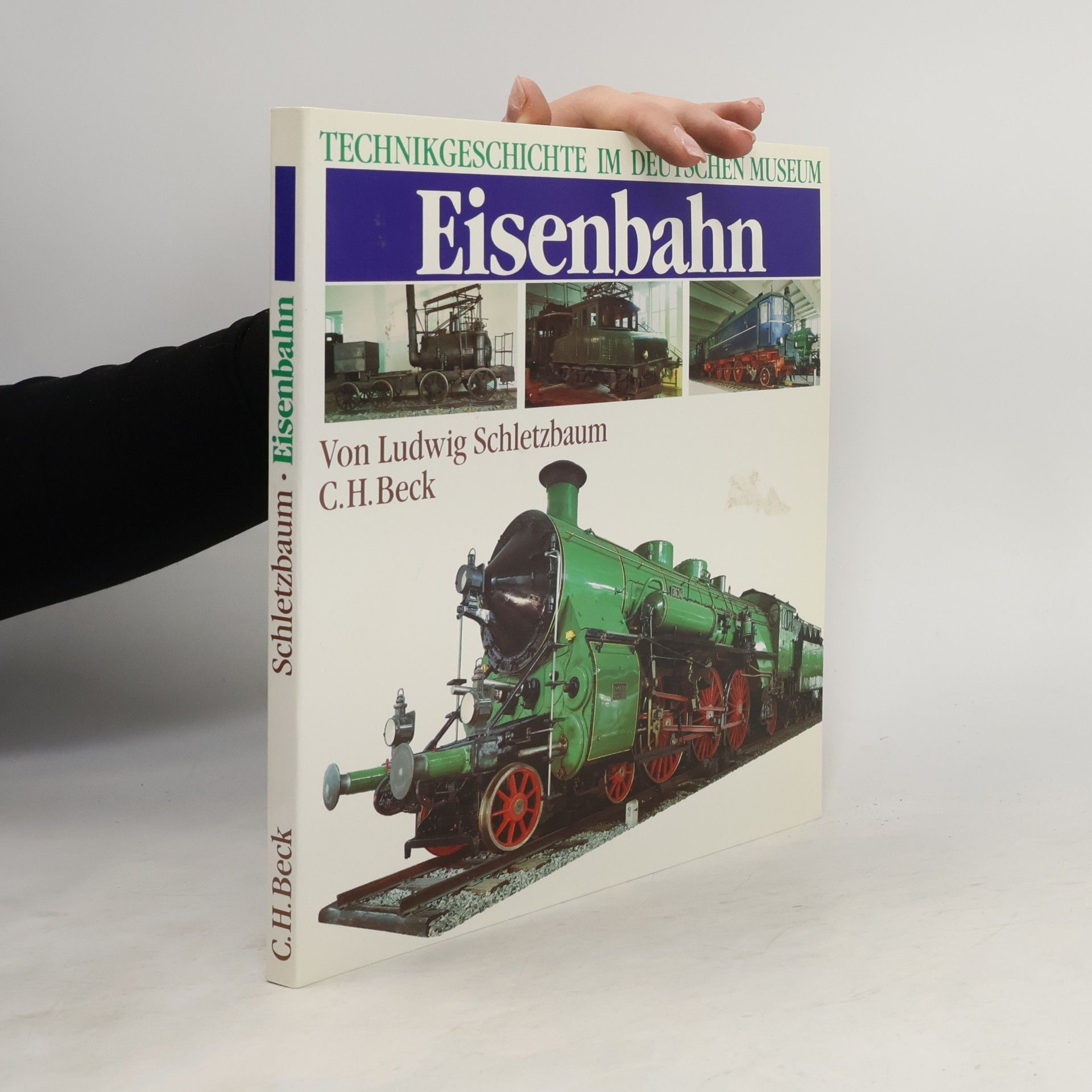 Ludwig Schletzbaum Eisenbahn