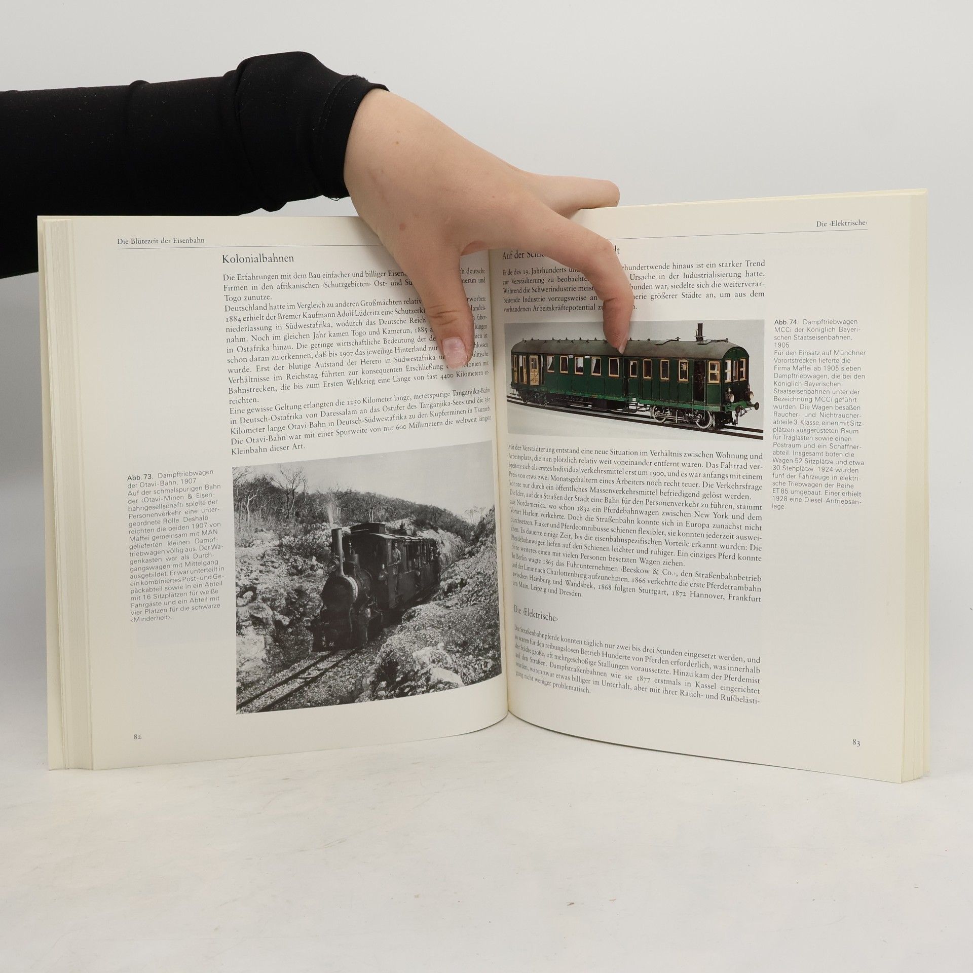 Ludwig Schletzbaum Eisenbahn