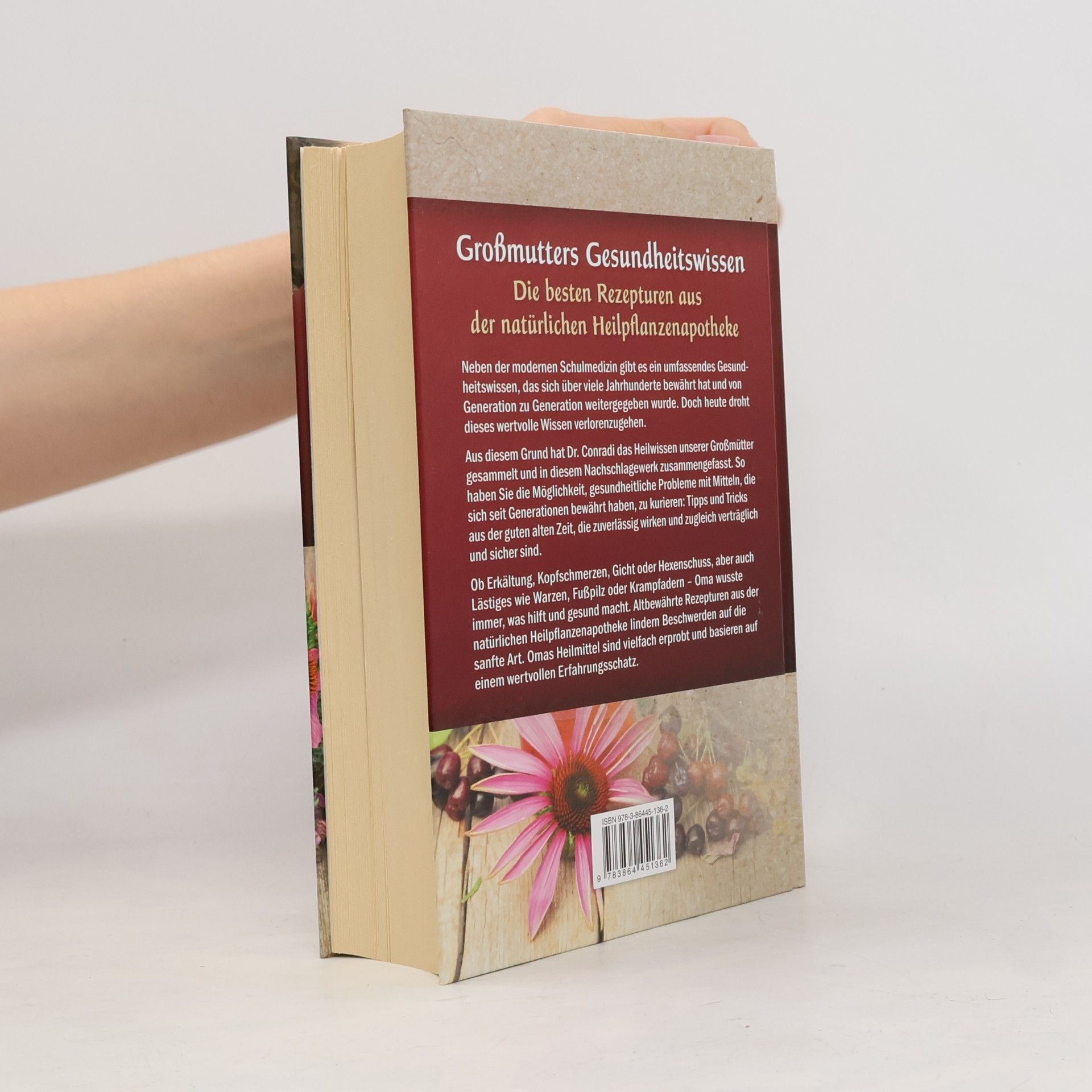Jörg Conradi Omas großes Gesundheitsbuch