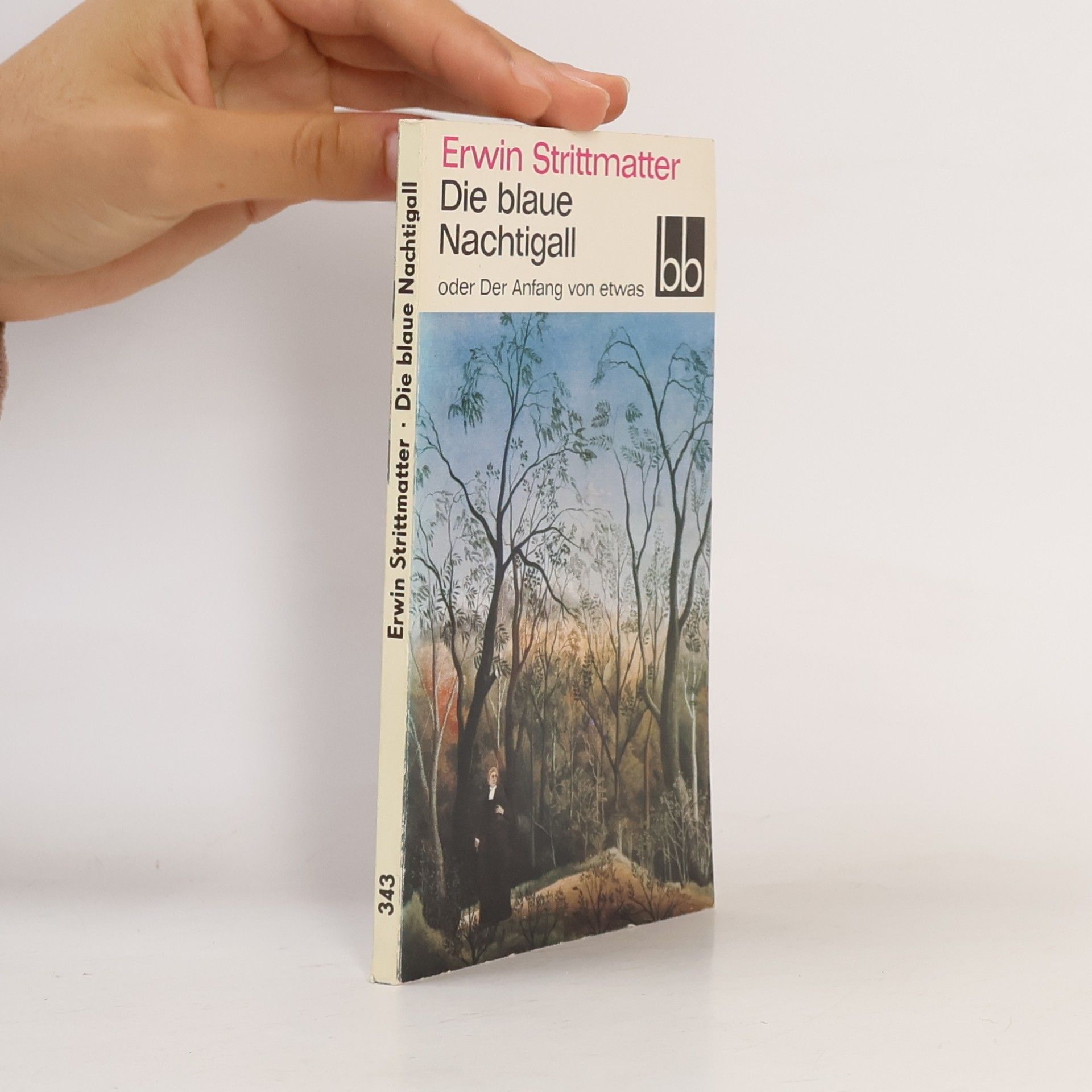 Die blaue Nachtigall