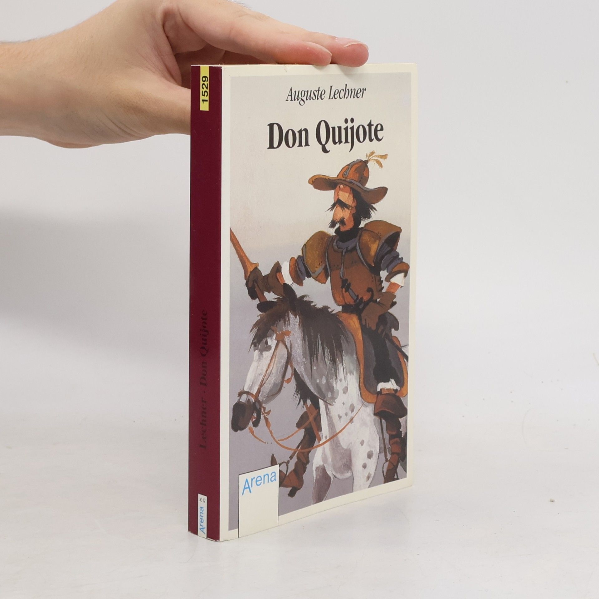 Auguste Lechner Don Quijote