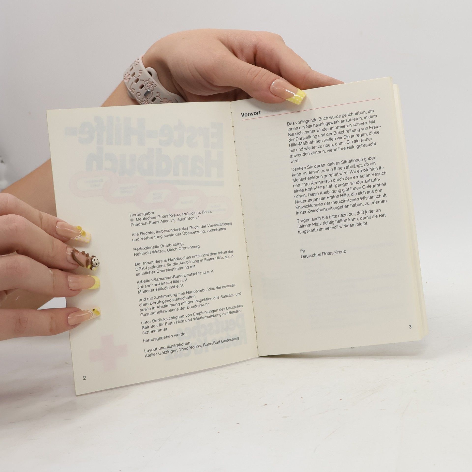 Auteurscollectief Erste-Hilfe-Handbuch