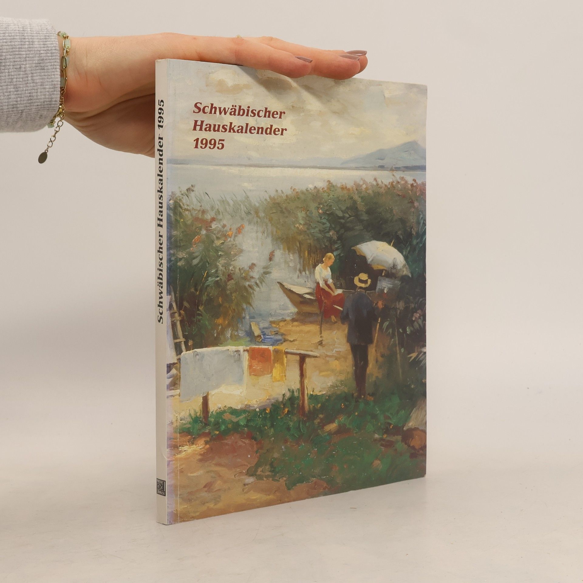 Various authors Schwäbischer Hauskalender 1995