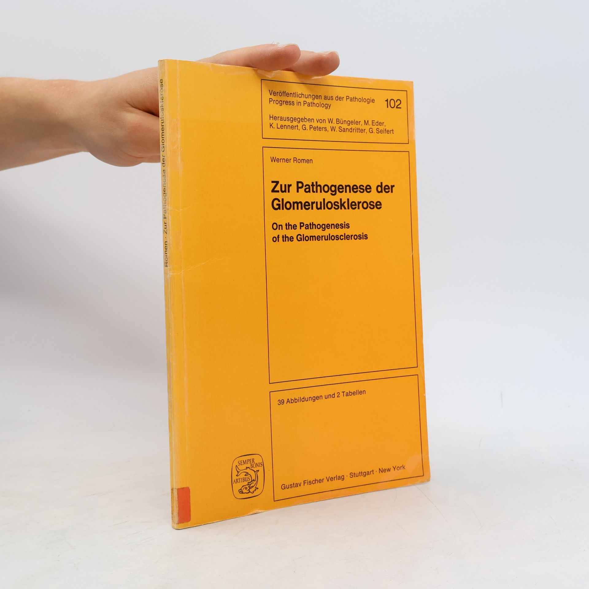 Werner Romen Zur Pathogenese der Glomerulosklerose