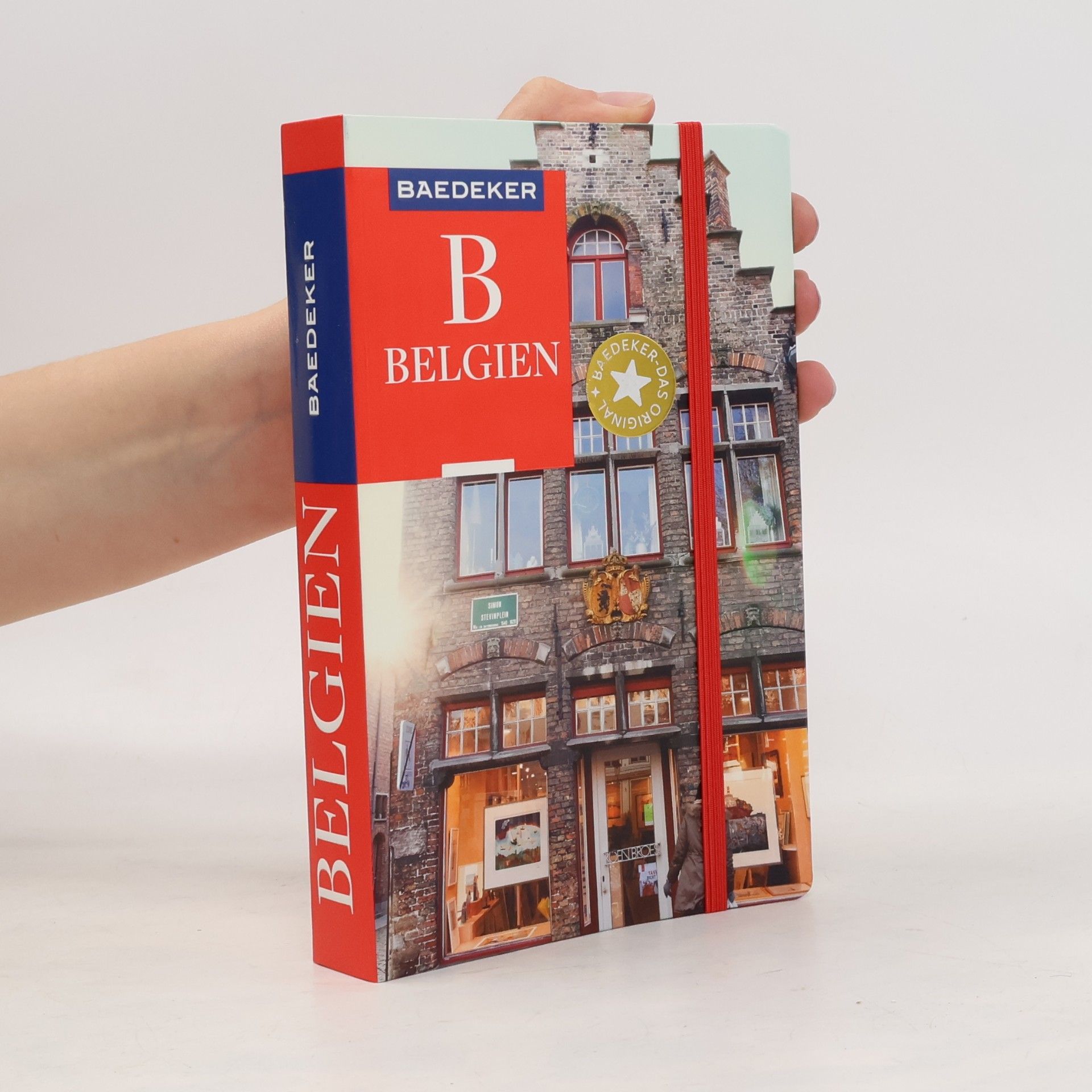 Baedeker Reiseführer Belgien