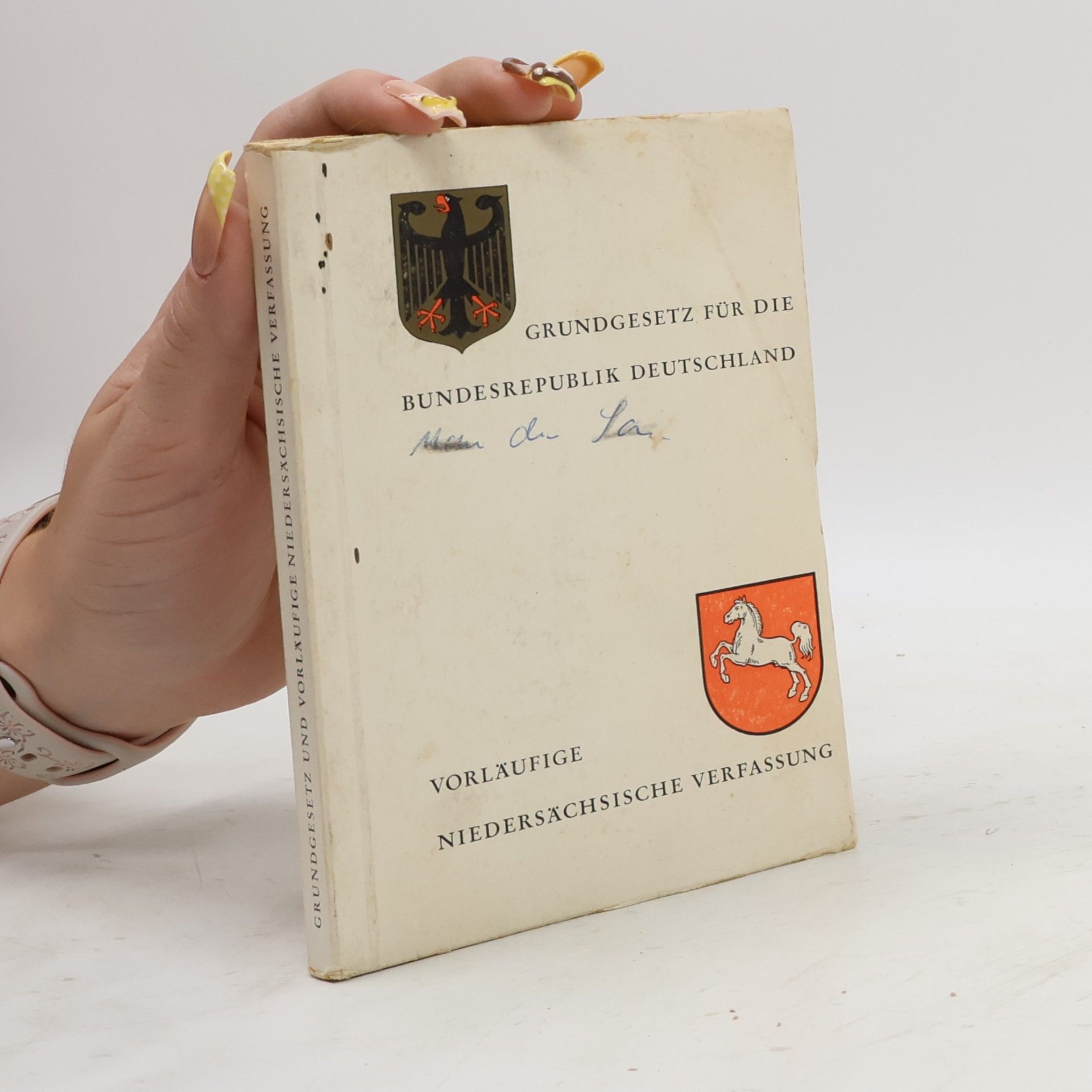 Auteurscollectief Grundgesetz für die Bundesrepublik Deutschland. Vorläufige niedersächsische verfassung