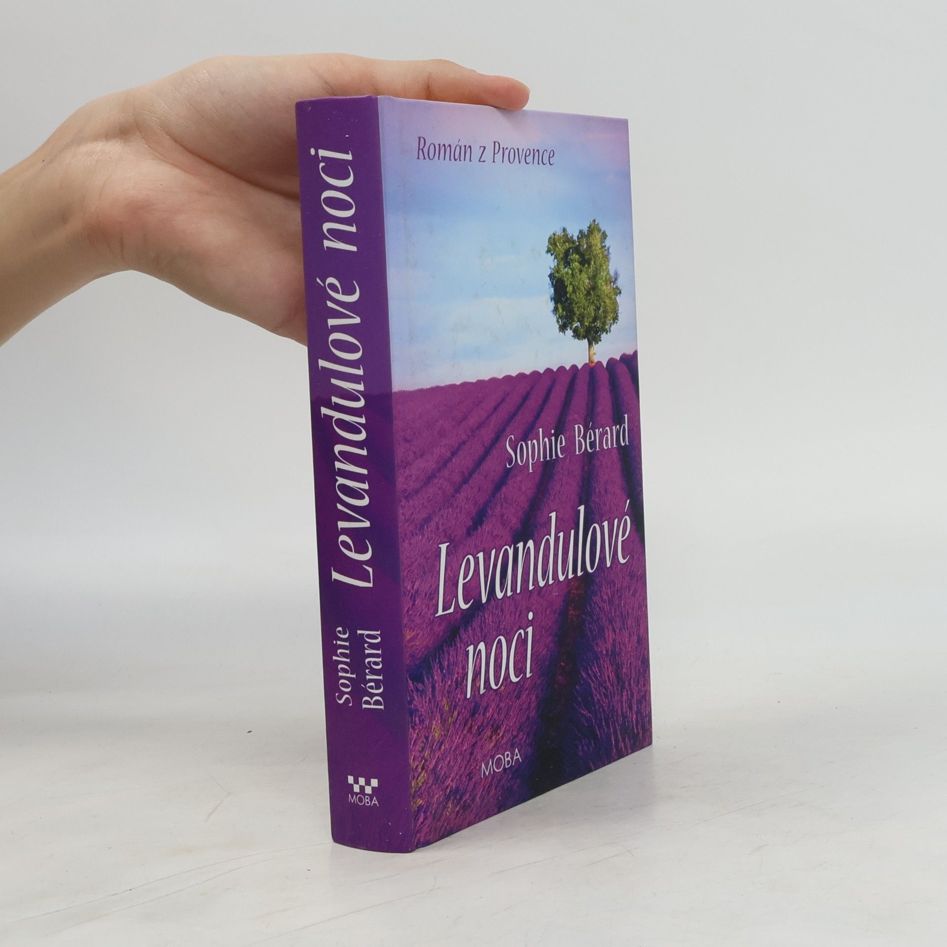 Kerstin Gier Levandulové noci. Román z Provence