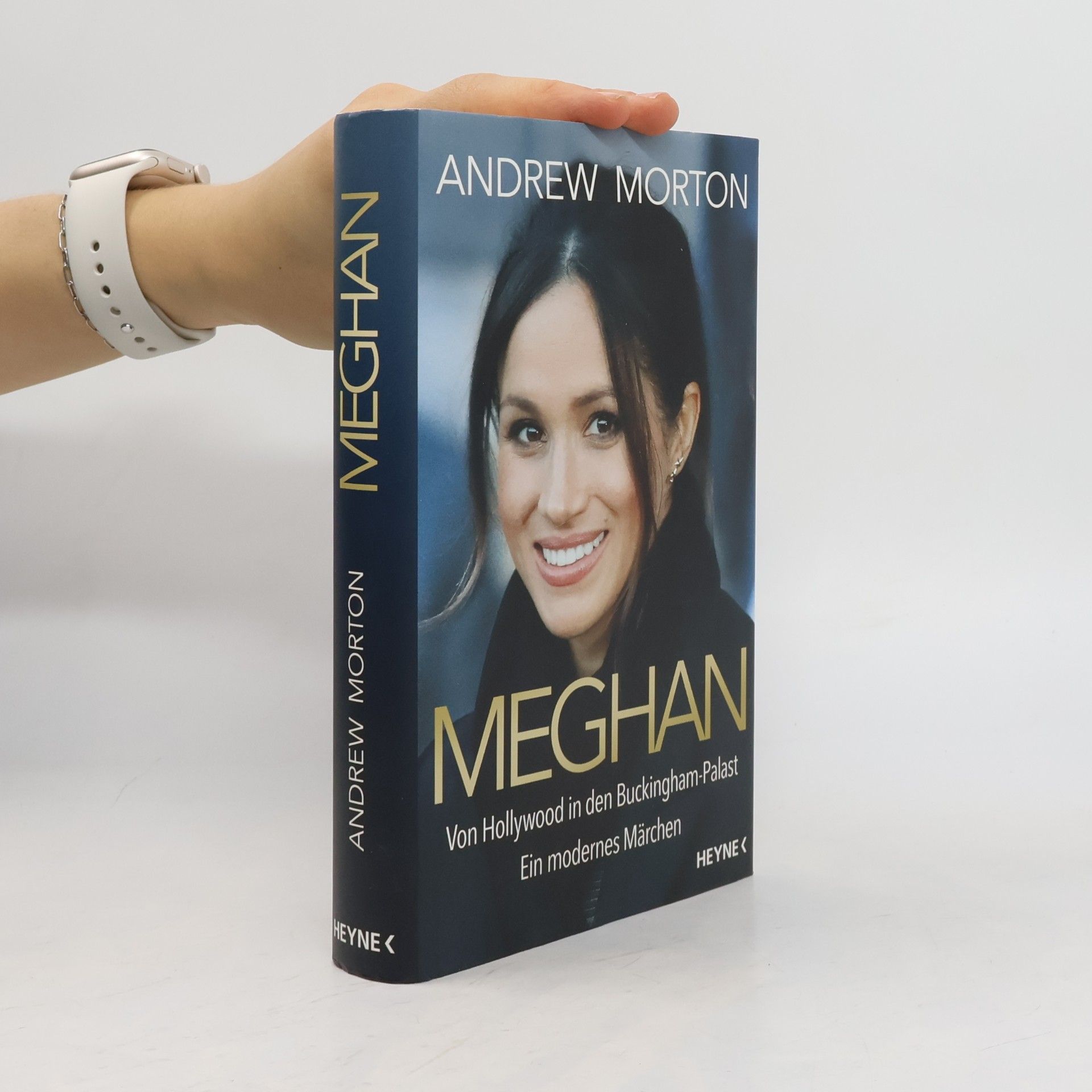 Andrew Morton Meghan