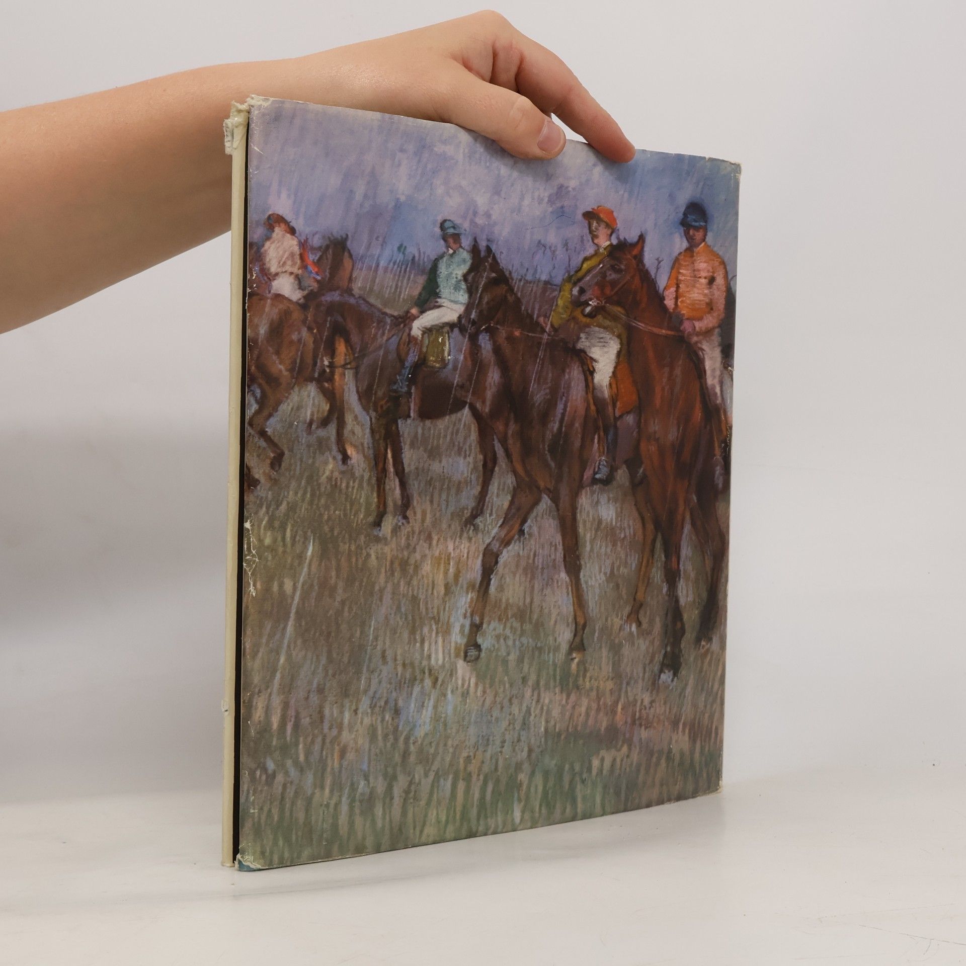 Phoebe Pool Edgar Degas