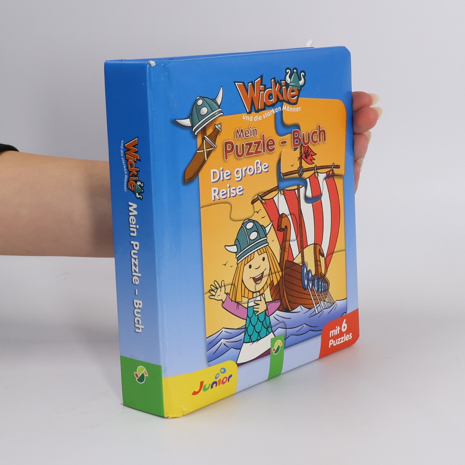 Karola von Kessel Wickie - Mein Puzzlebuch