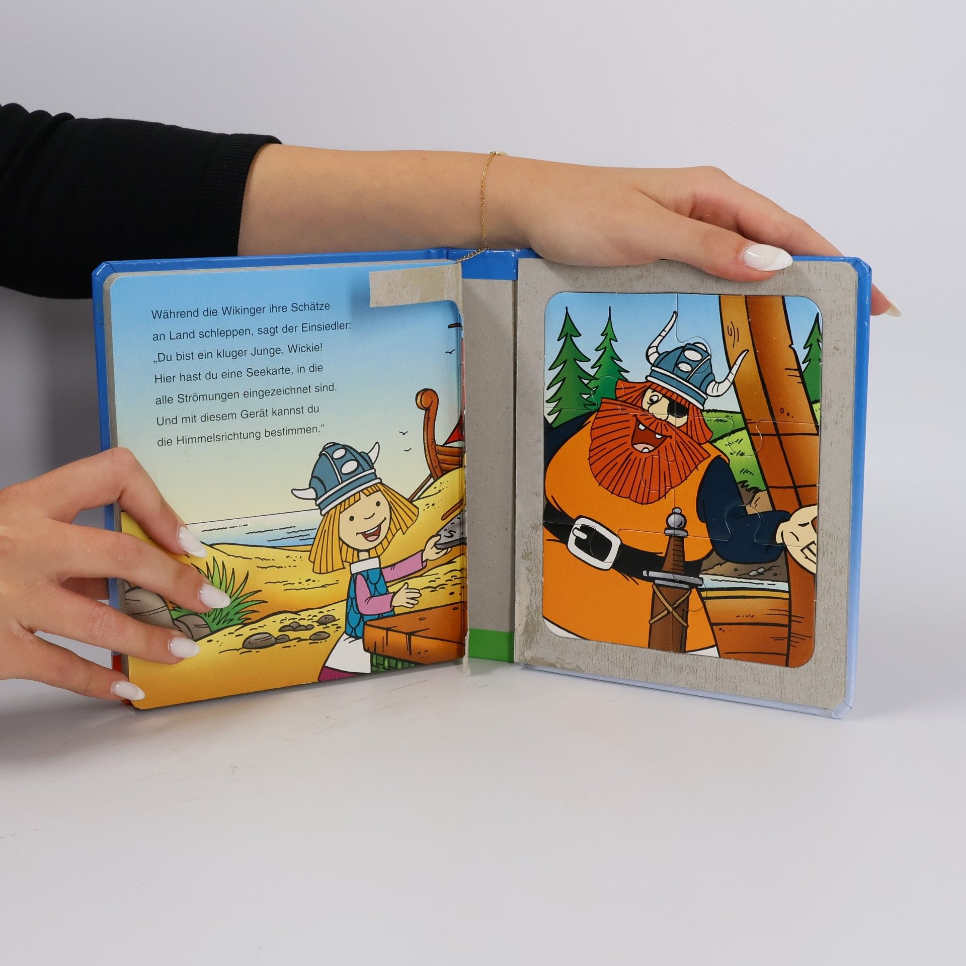 Karola von Kessel Wickie - Mein Puzzlebuch