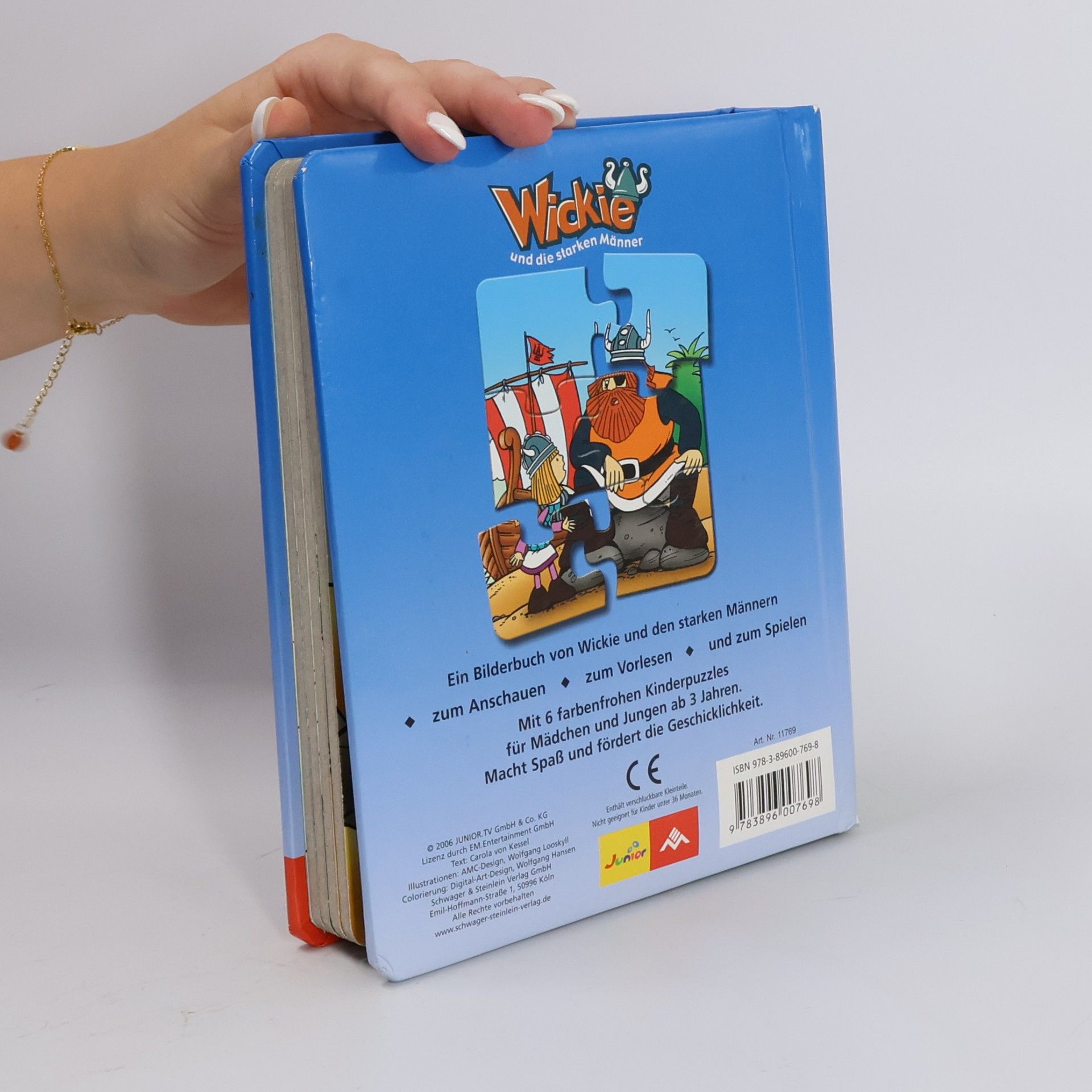 Karola von Kessel Wickie - Mein Puzzlebuch
