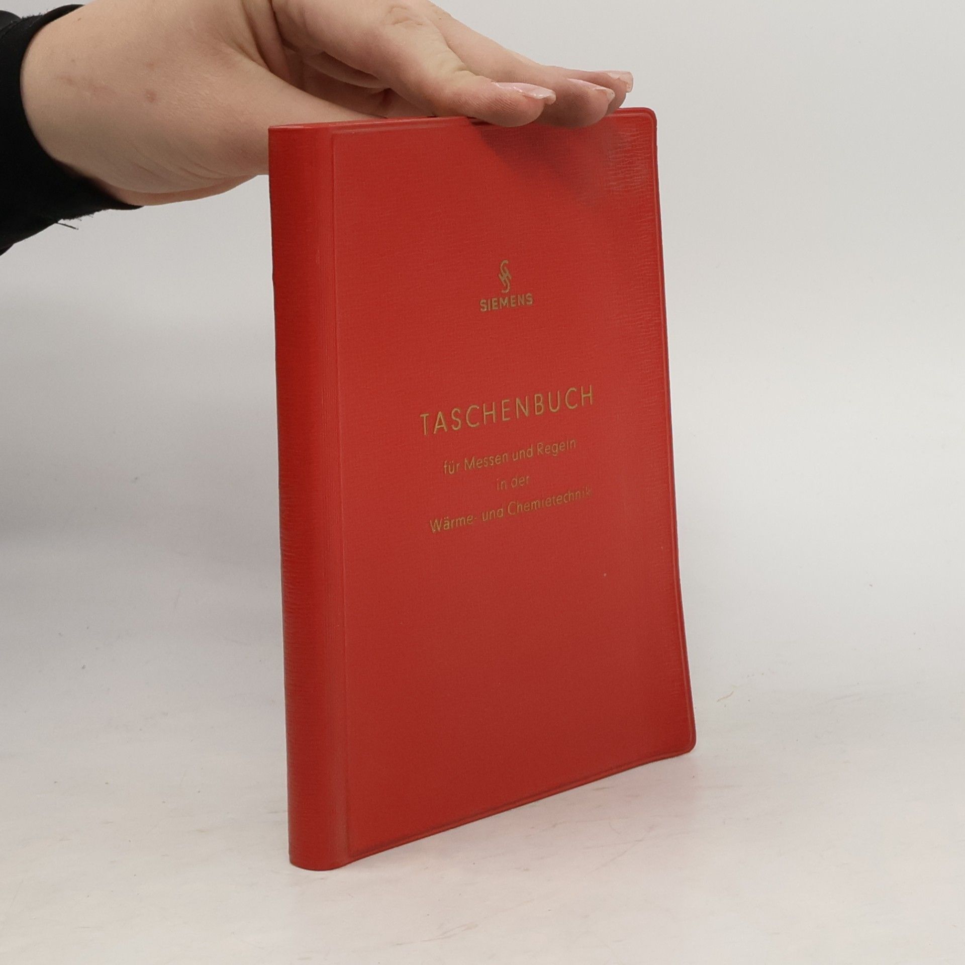 Various authors Taschenbuch für Messen und Regeln in der Wärme- und Chemietechnik