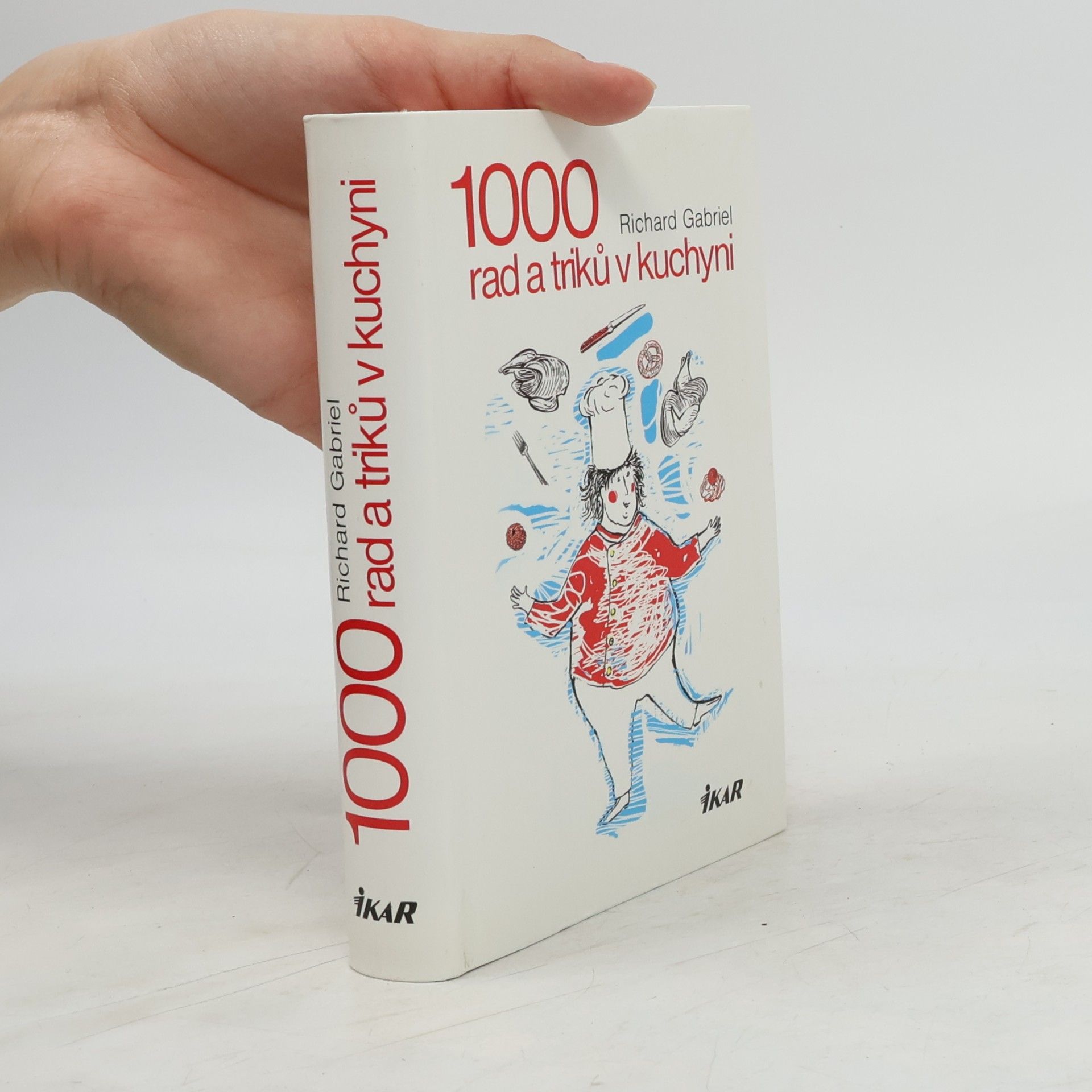 Richard Gabriel 1000 rad a triků v kuchyni