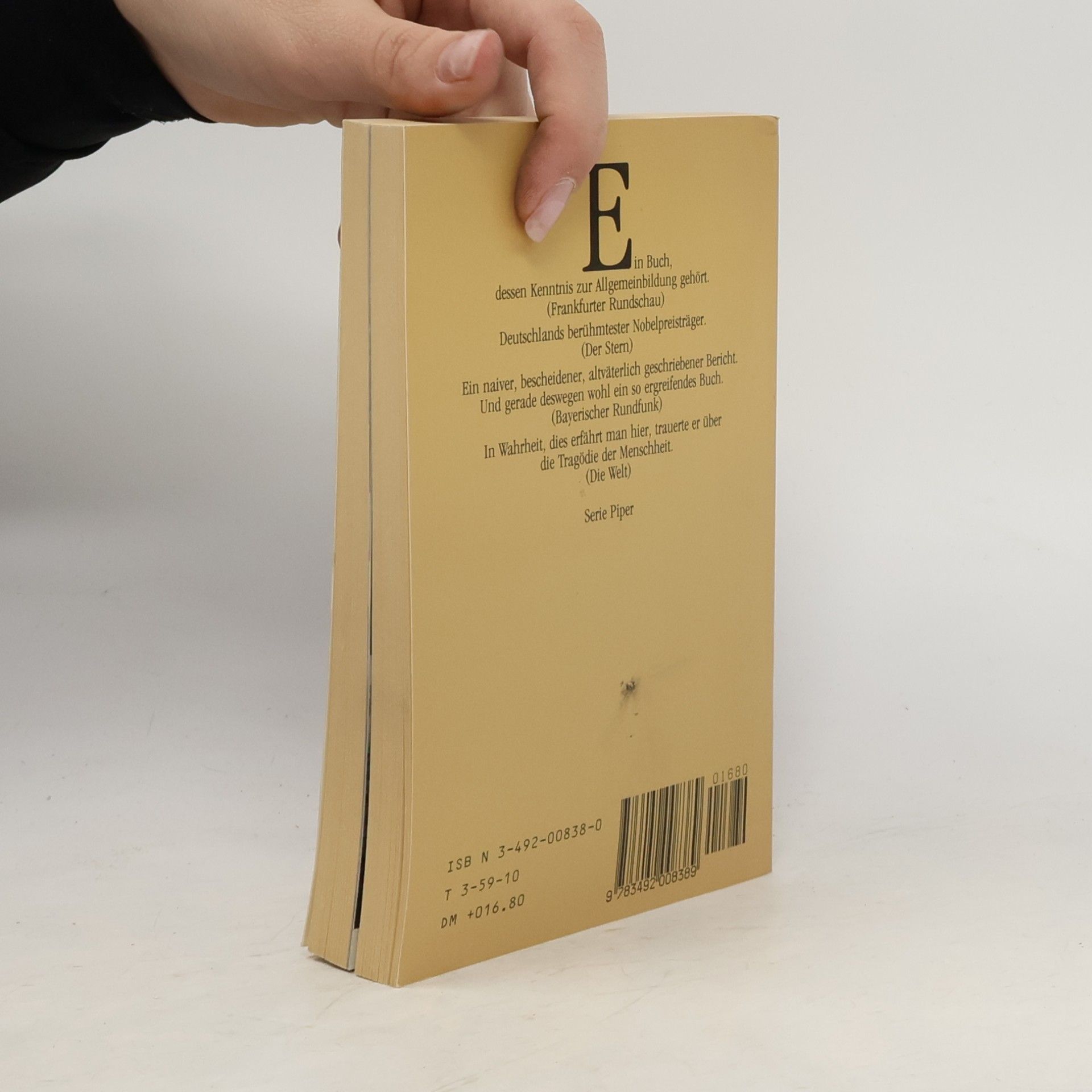 Otto Hahn Mein Leben
