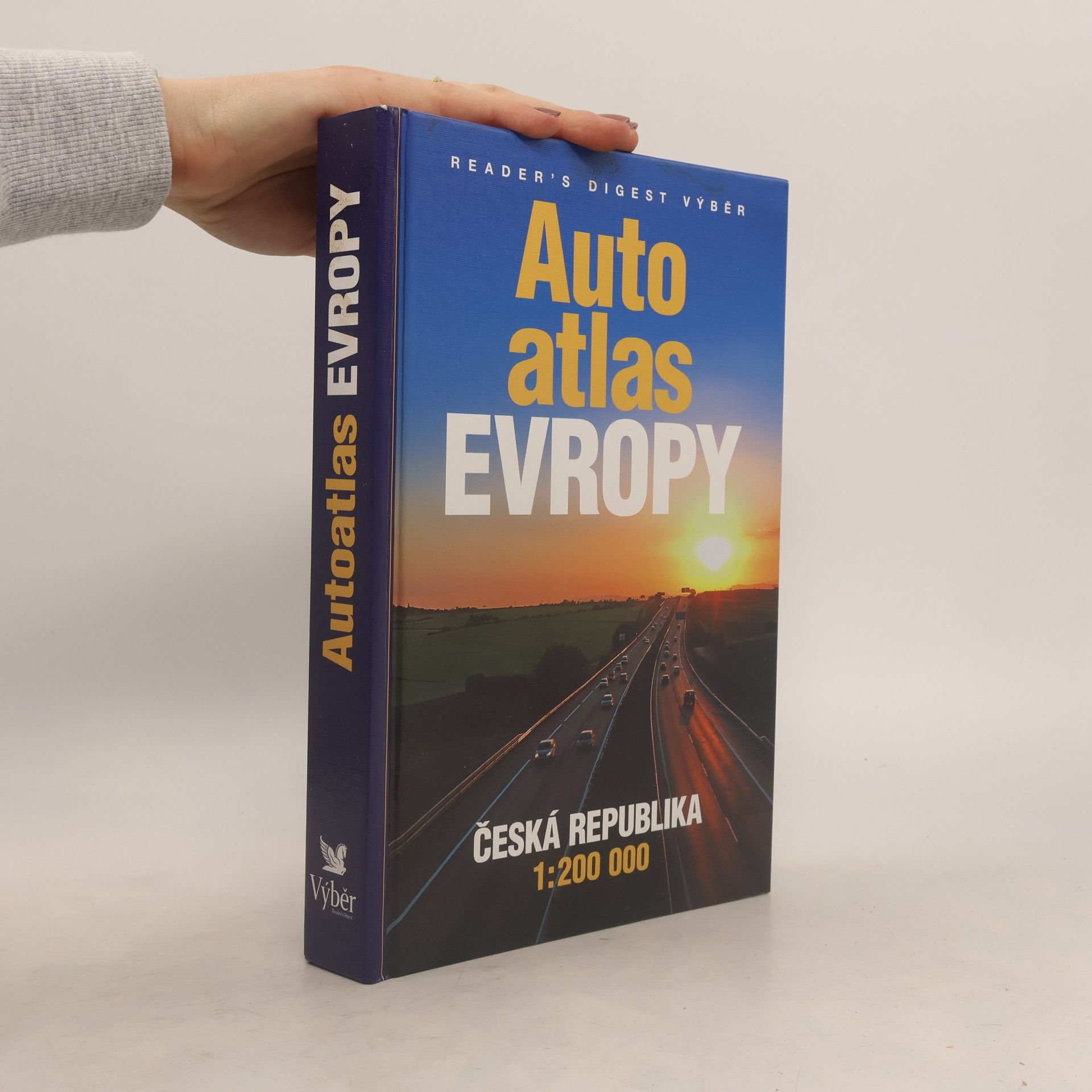 Kolektiv autorů Autoatlas Evropy