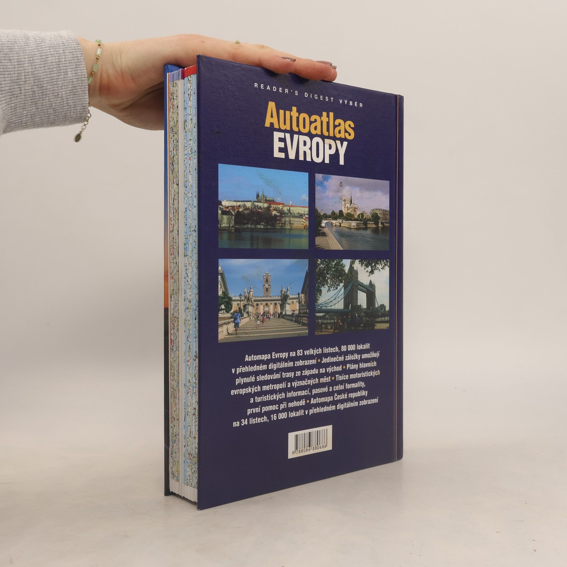 Autorenkollektiv Autoatlas Evropy