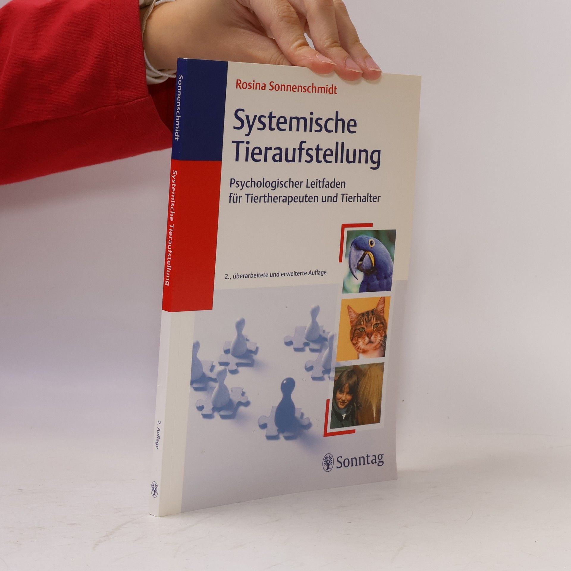 Rosina Sonnenschmidt Systemische Tieraufstellung