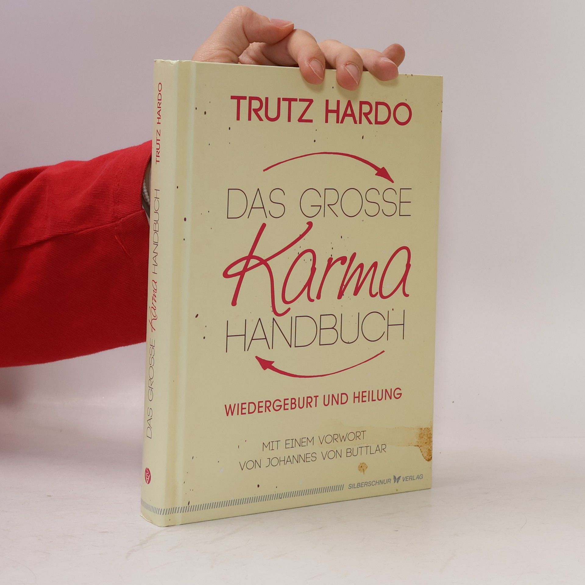 Johannes v. Buttlar Das große Karmahandbuch