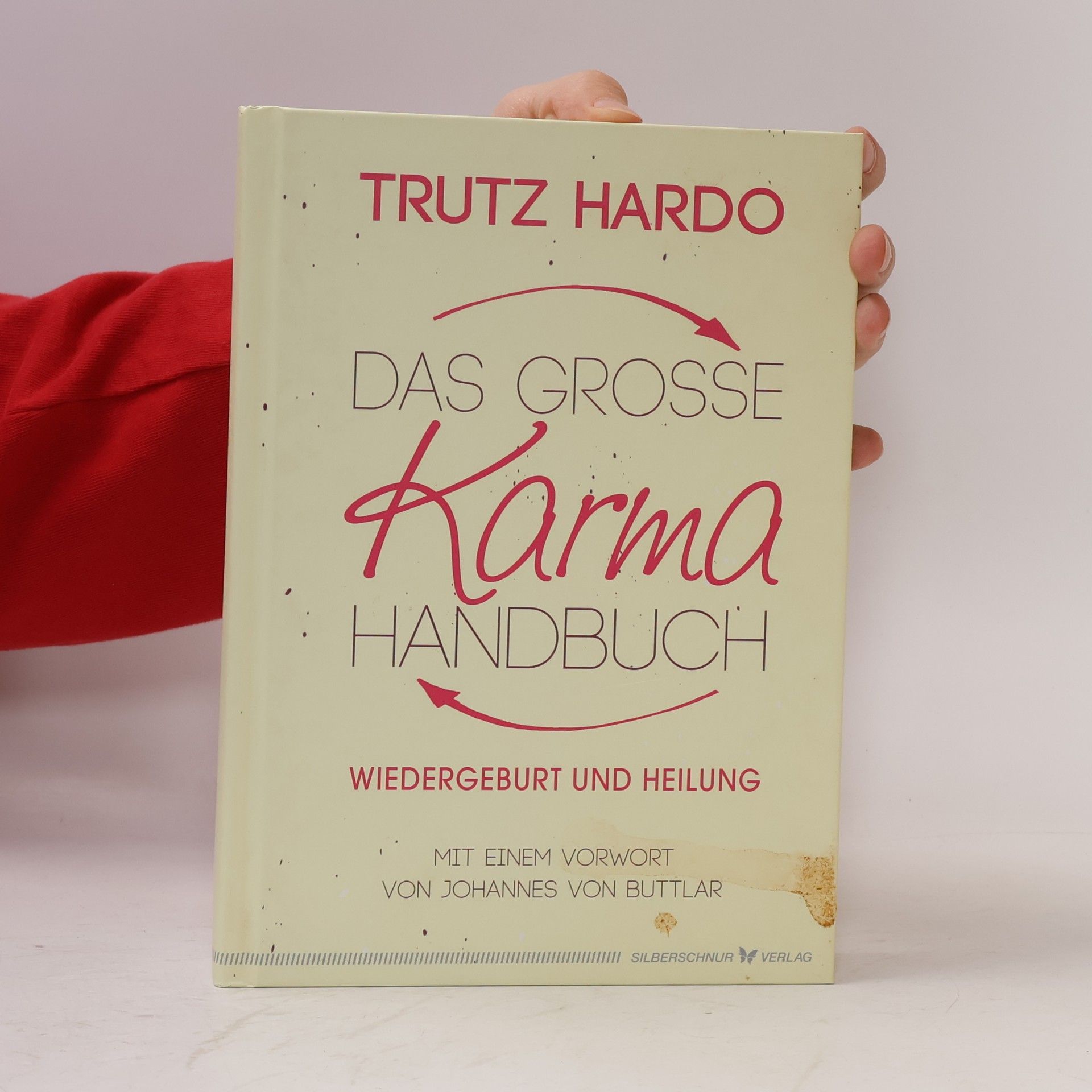 Trutz Hardo Das große Karmahandbuch
