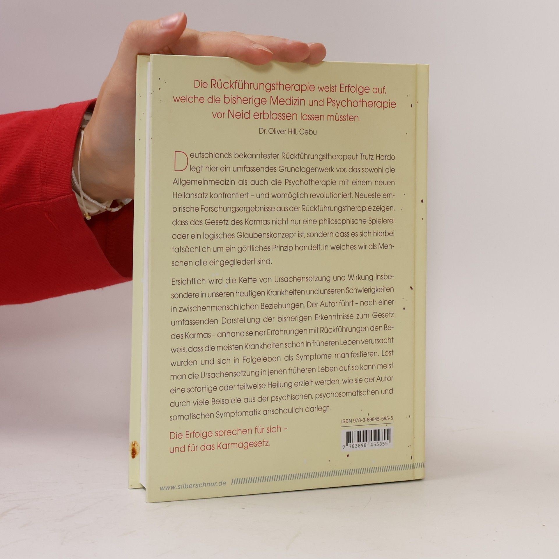 Trutz Hardo Das große Karmahandbuch
