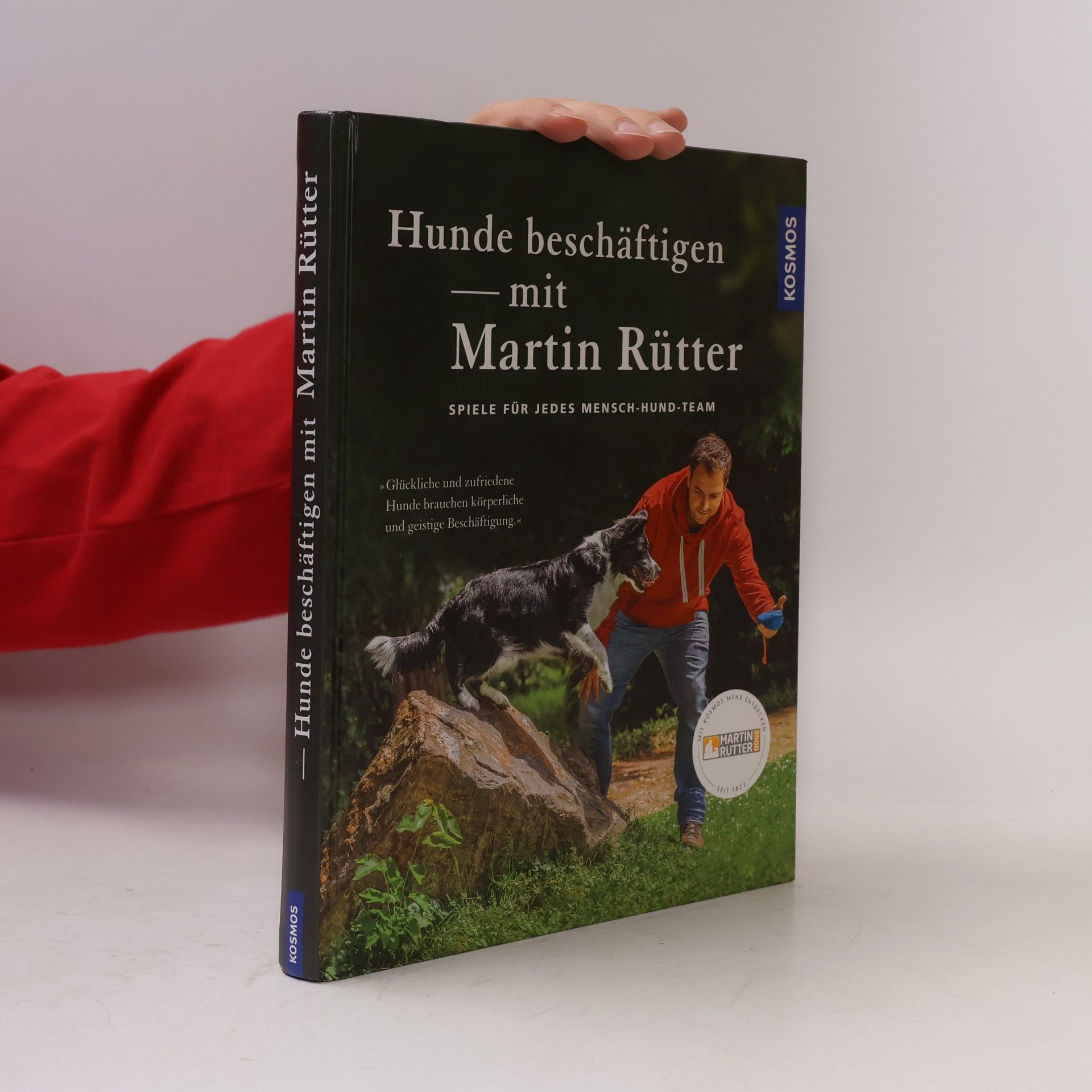 Martin Rütter Hunde beschäftigen - mit Martin Rütter