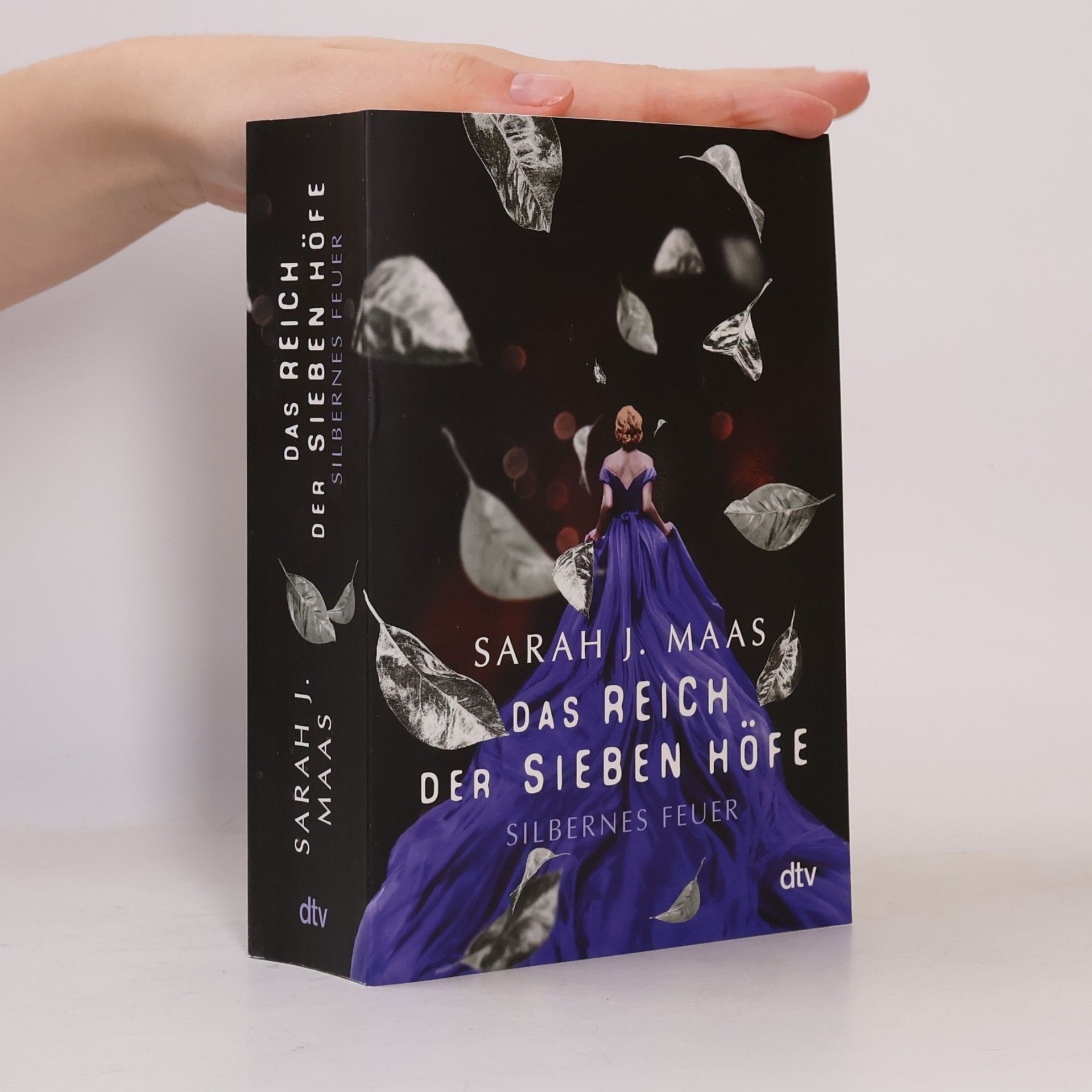 Sarah J. Maas Das Reich der sieben Höfe – Silbernes Feuer