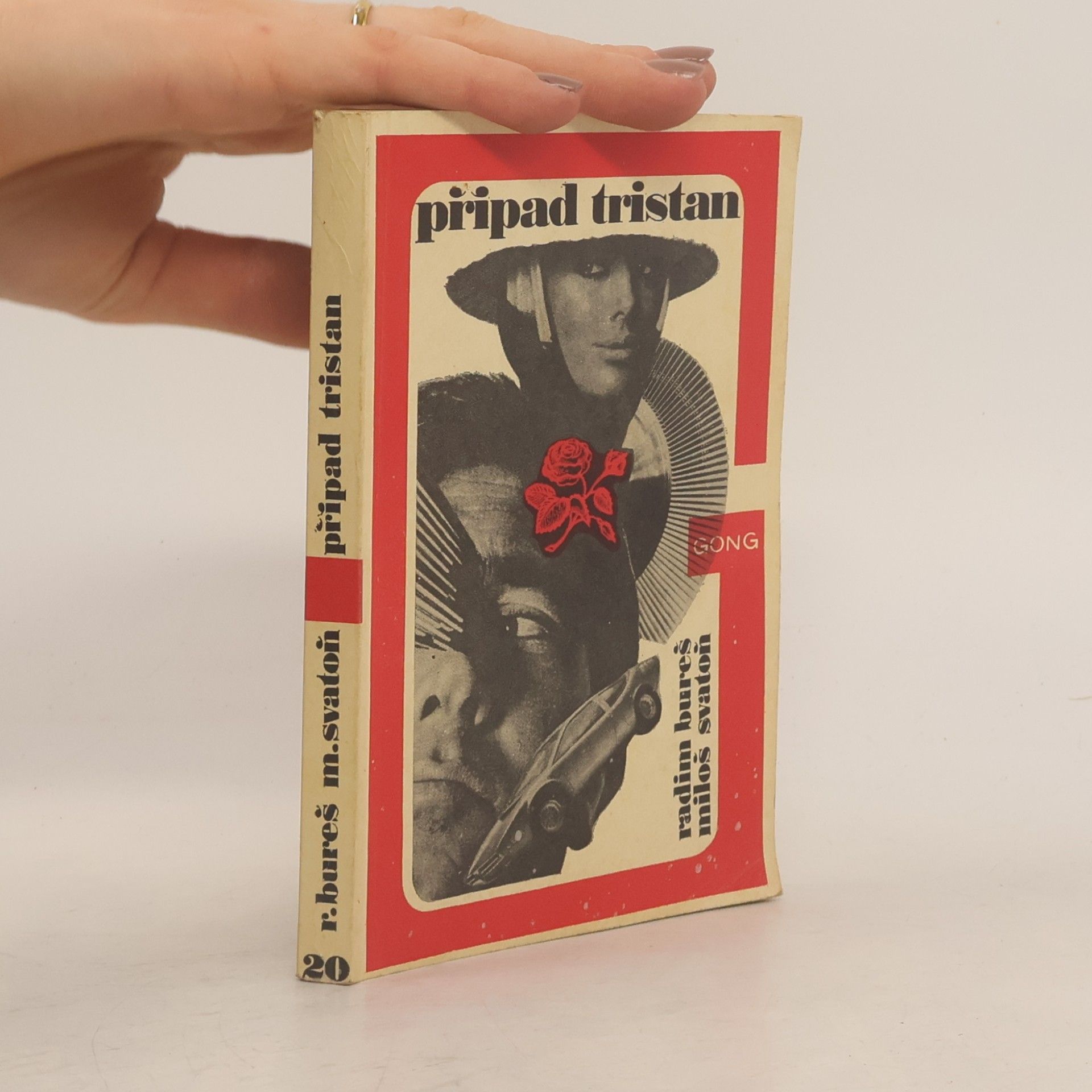 Miloš Svatoň Případ Tristan