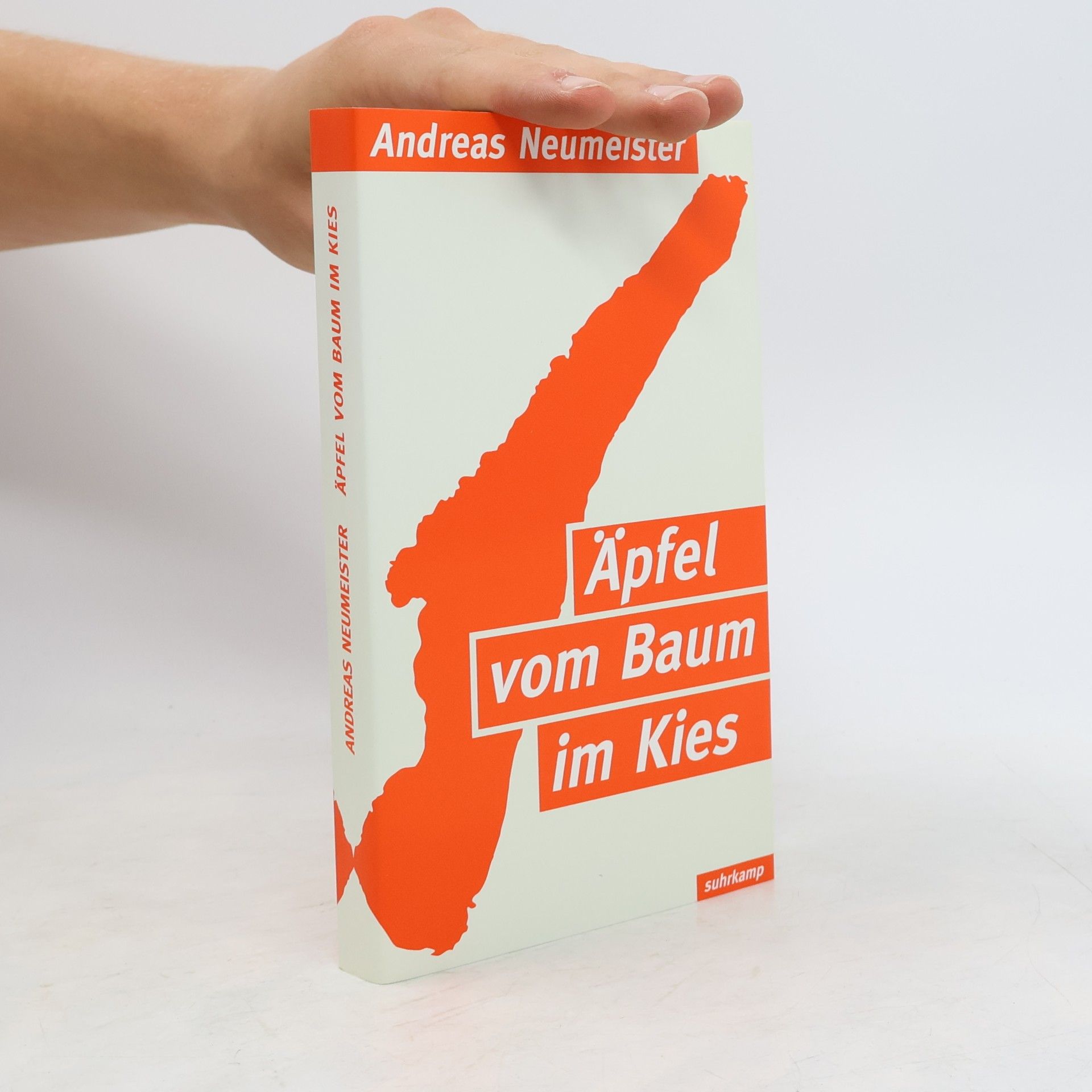 Äpfel vom Baum im Kies