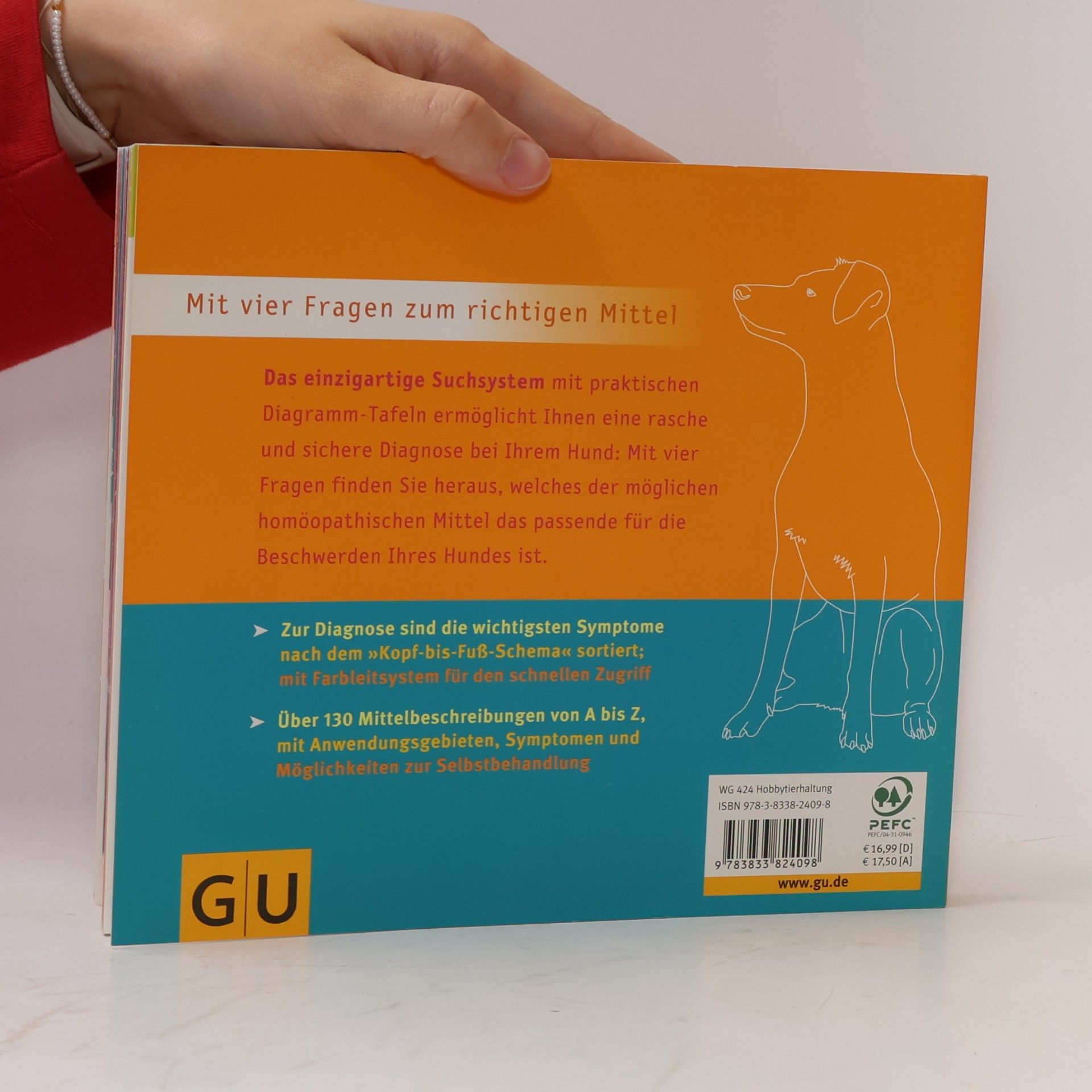 Elke Fischer Quickfinder Homöopathie für Hunde