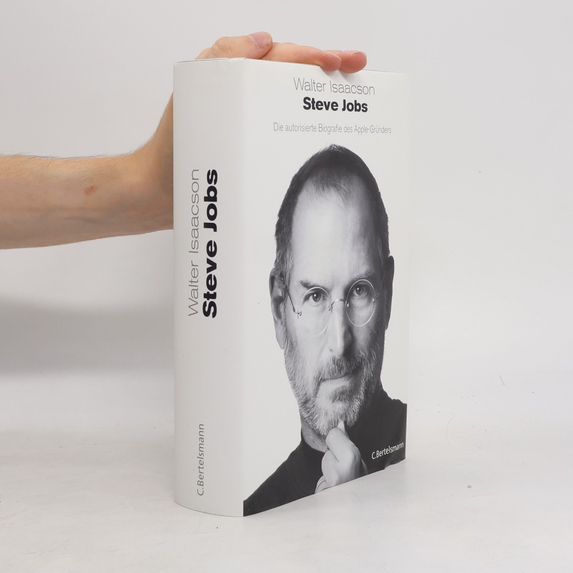 Walter Isaacson Steve Jobs. Die autorisierte Biografie des Apple-Gründers
