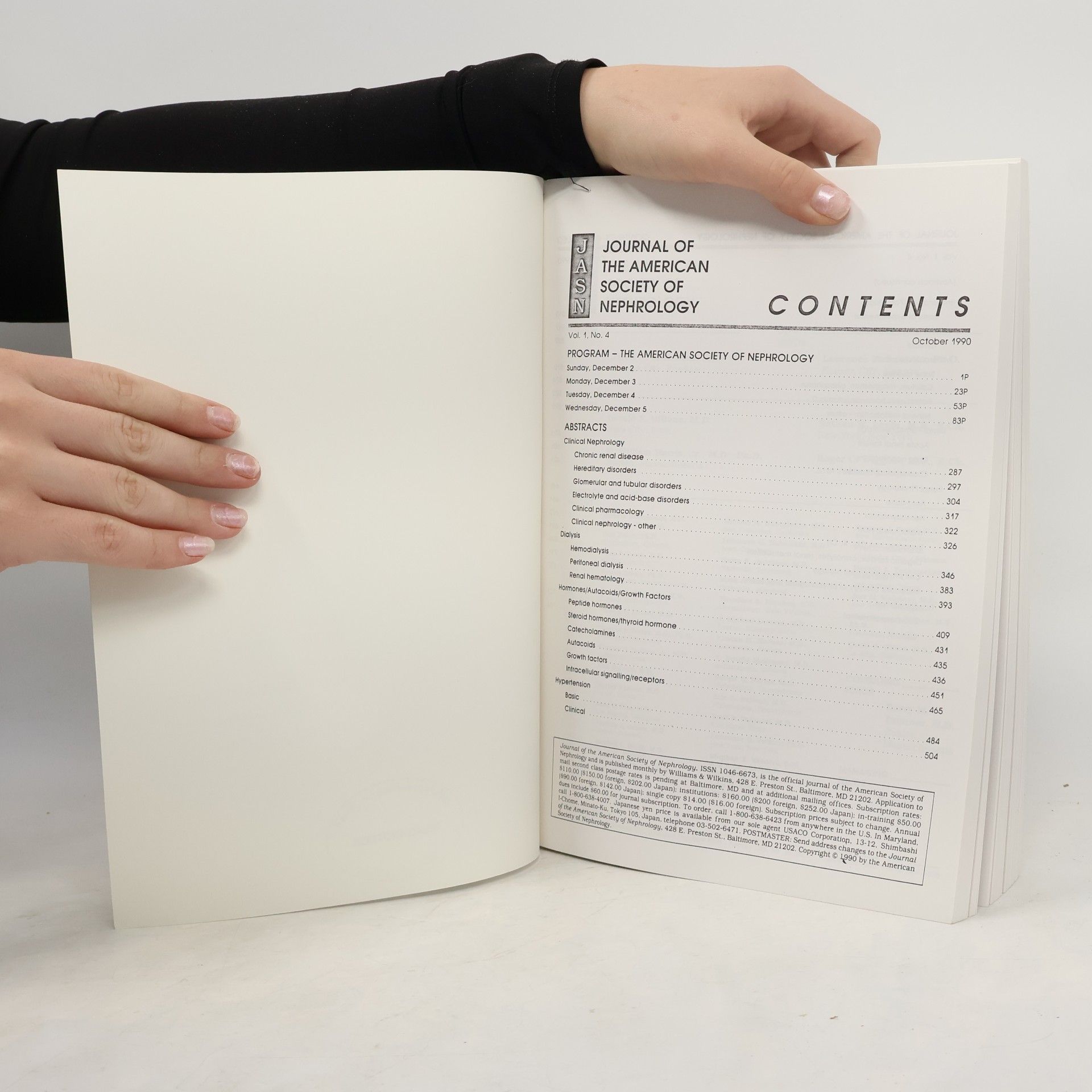 Various authors JASN 1/4