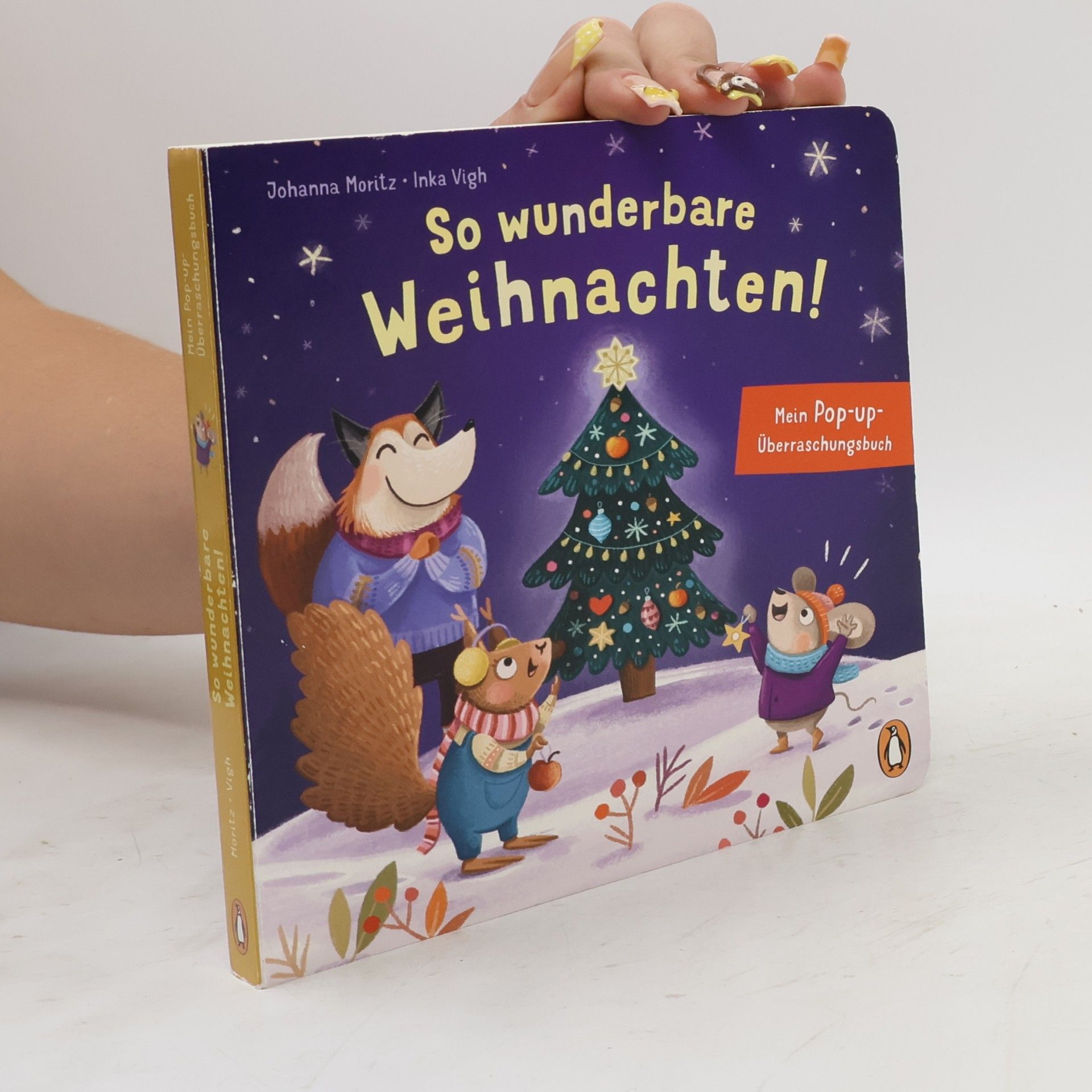 Johanna Moritz So wunderbare Weihnachten! - Mein Pop-up-Überraschungsbuch