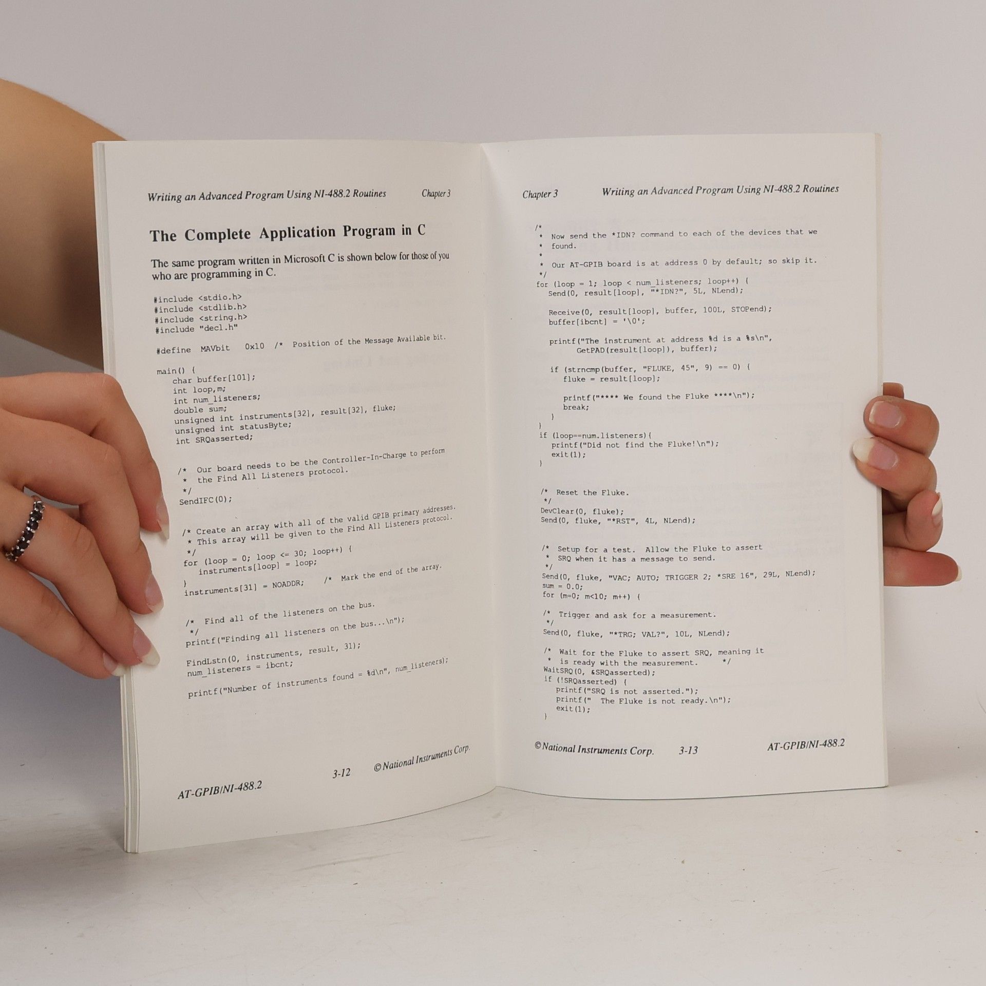 Various authors Getting Started with Your AT-GPIB and the NI-488.2 MS-DOS Handler