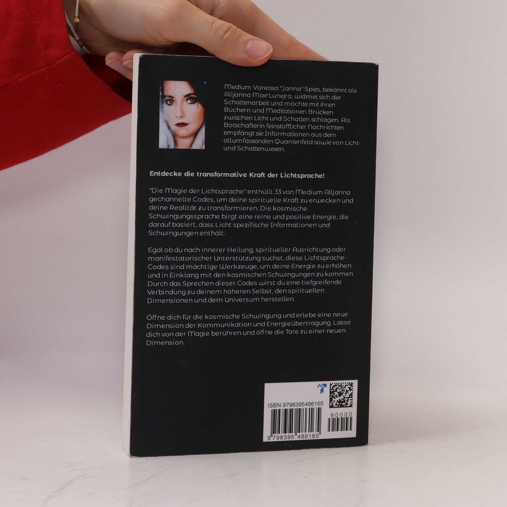 Janna Spies Die Magie der Lichtsprache