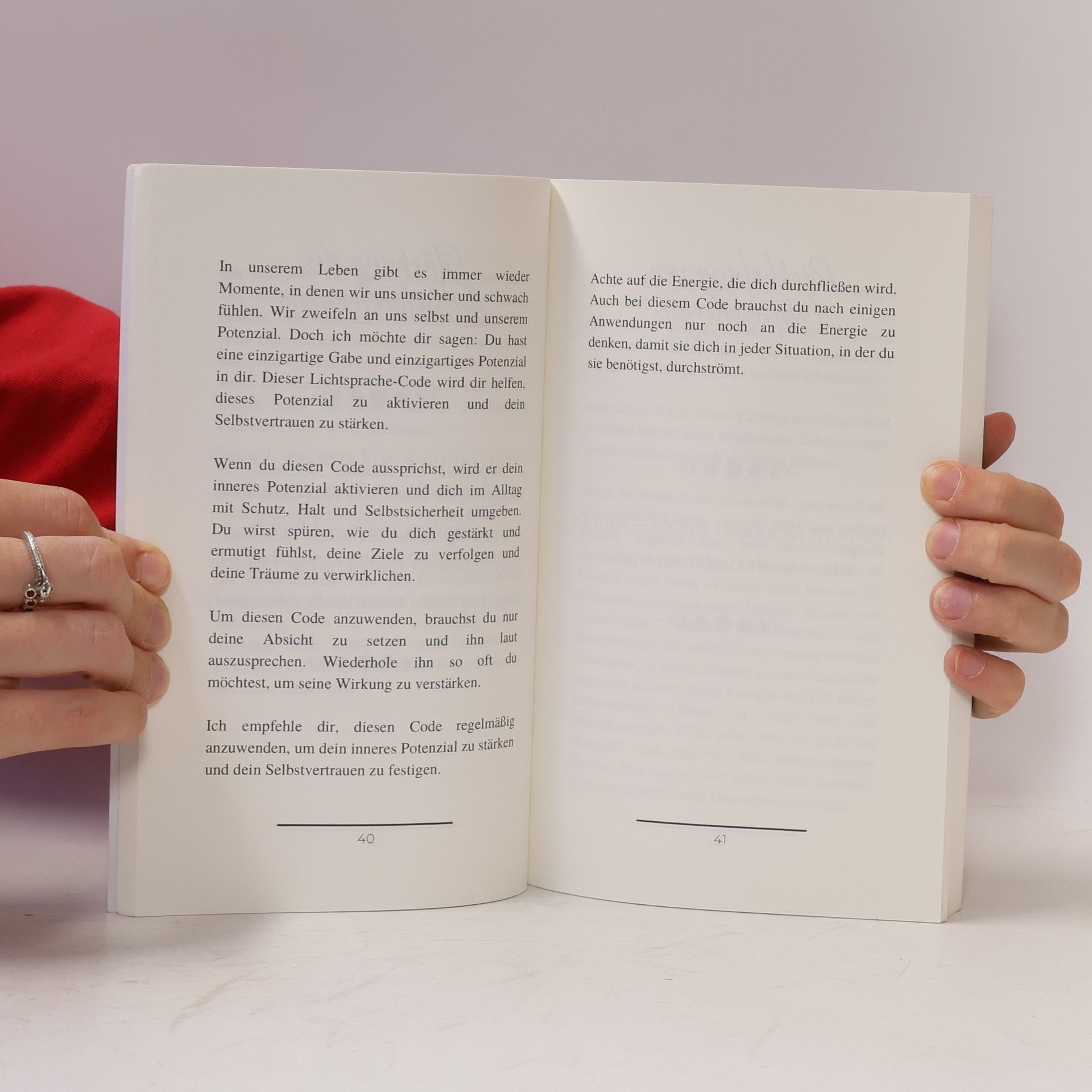 Janna Spies Die Magie der Lichtsprache
