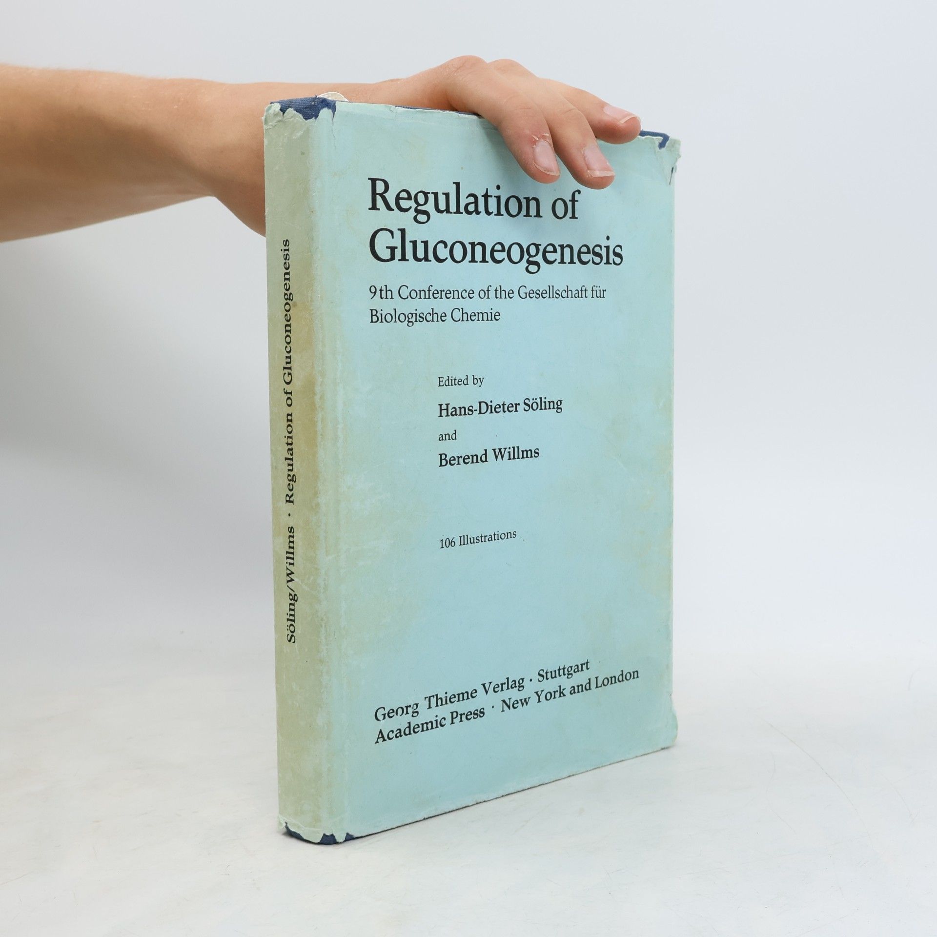 Regulation of gluconeogenesis: 9th Conference of the Gesellschaft für Biologische Chemie